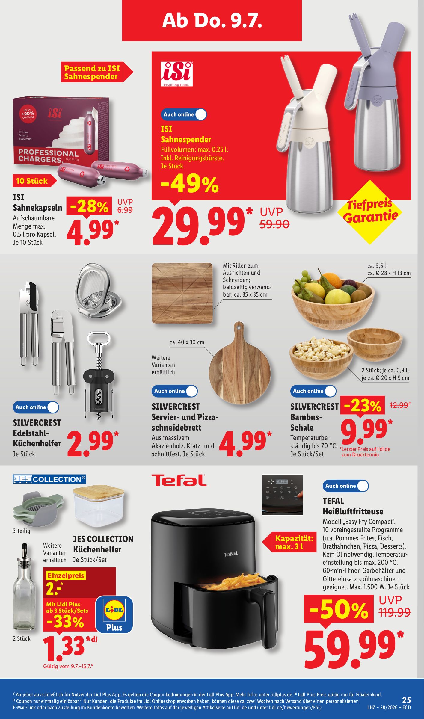 lidl - Lidl - Angebot der Woche Prospekt nächste Woche – von Montag 06.07.2026 bis Samstag 11.07.2026 - page: 23