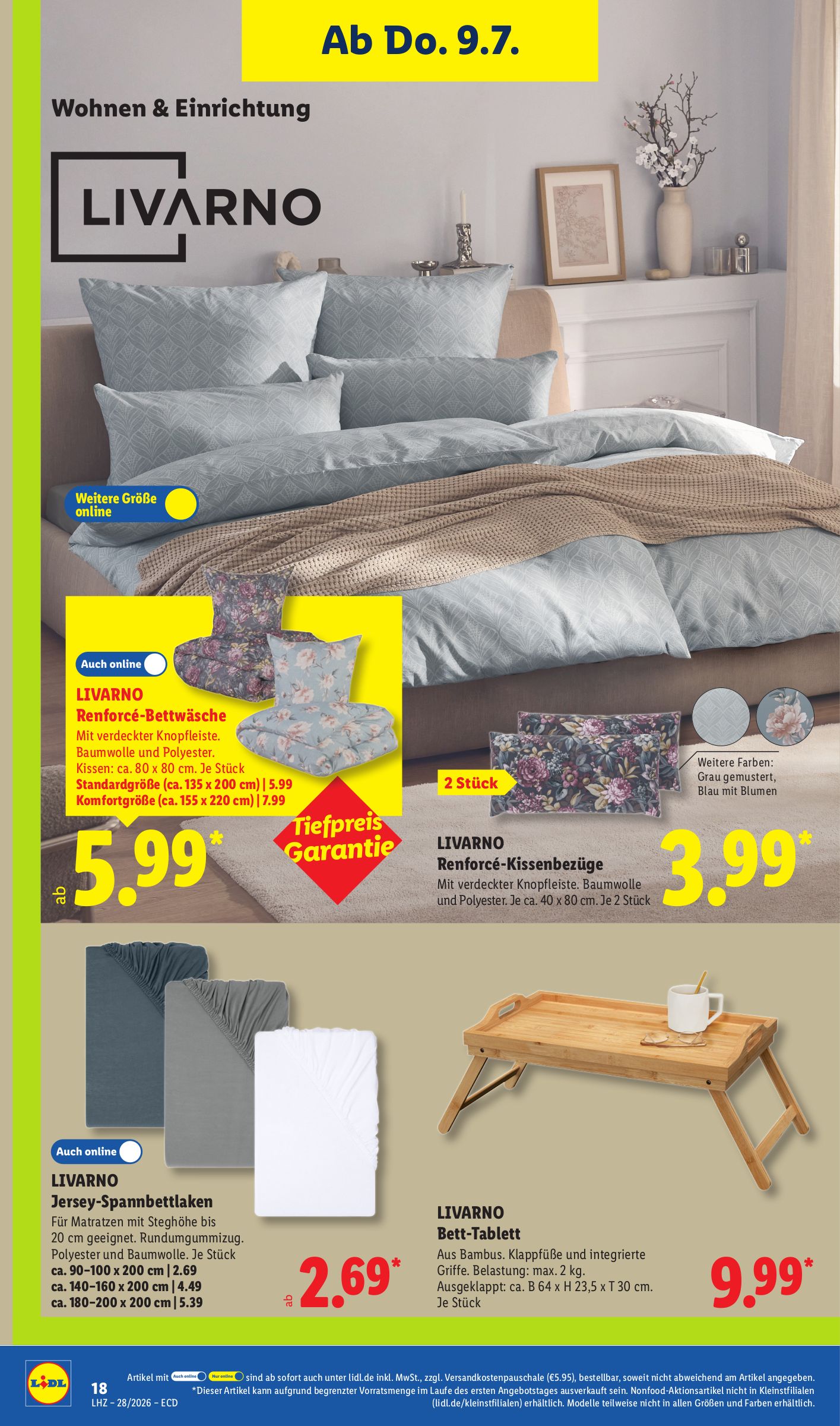 lidl - Lidl - Angebot der Woche Prospekt nächste Woche – von Montag 06.07.2026 bis Samstag 11.07.2026 - page: 16