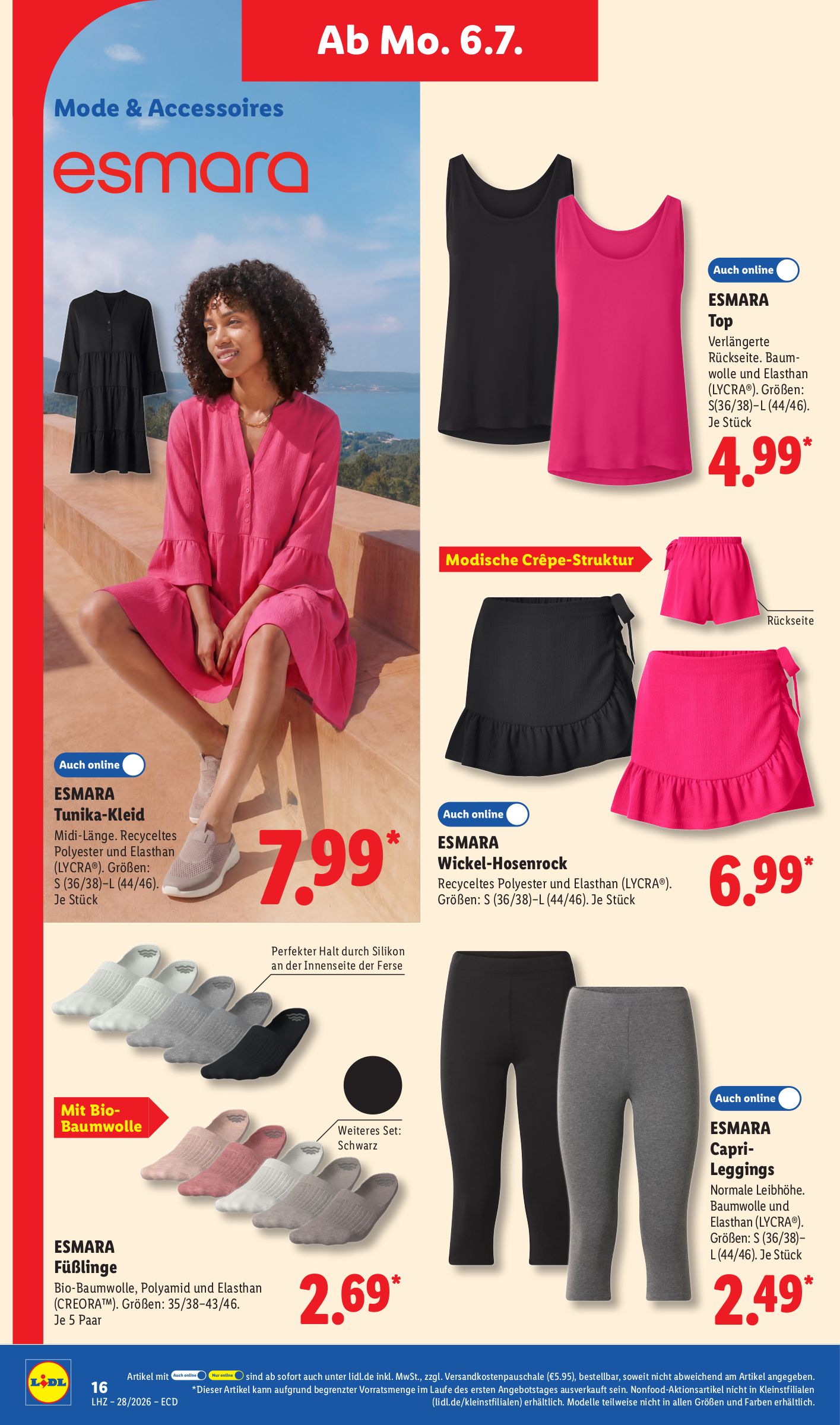 lidl - Lidl - Angebot der Woche Prospekt nächste Woche – von Montag 06.07.2026 bis Samstag 11.07.2026 - page: 14