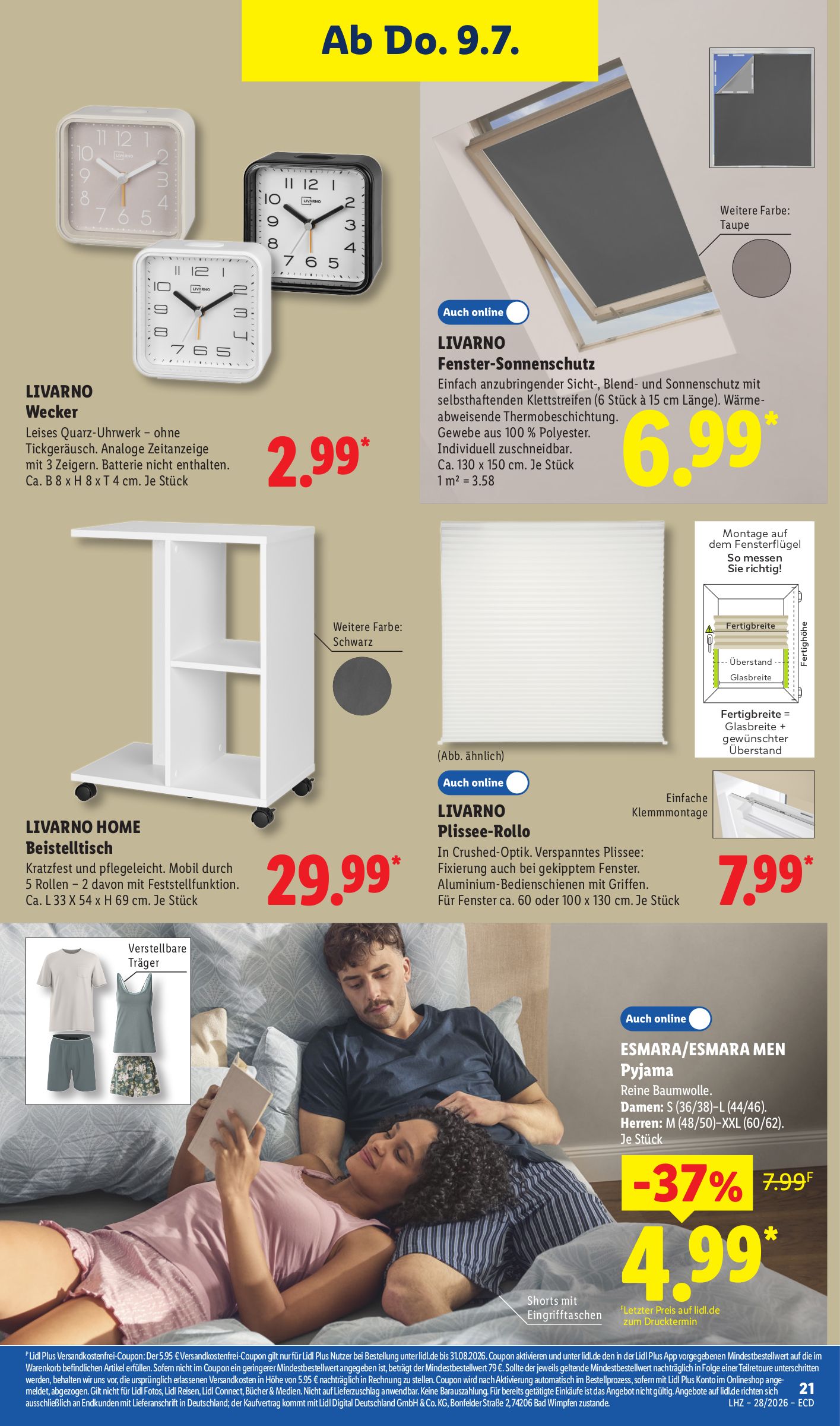 lidl - Lidl - Angebot der Woche Prospekt nächste Woche – von Montag 06.07.2026 bis Samstag 11.07.2026 - page: 19