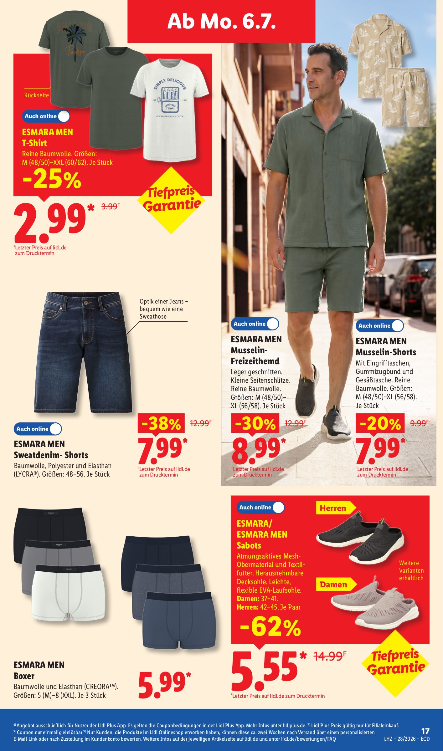 lidl - Lidl - Angebot der Woche Prospekt nächste Woche – von Montag 06.07.2026 bis Samstag 11.07.2026 - page: 15