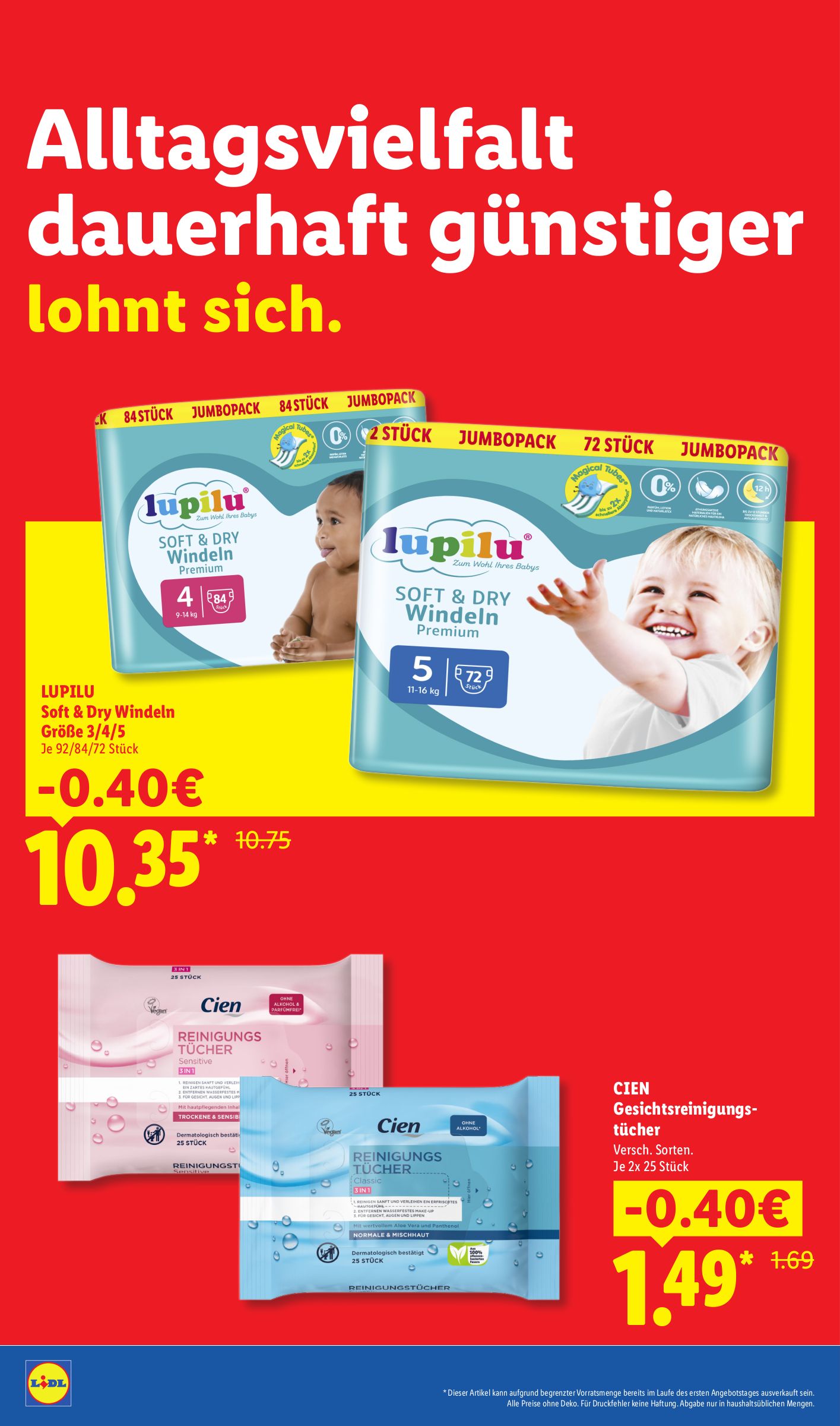 lidl - Lidl - Der Preisführer macht Deutschland Prospekt – von Mittwoch 01.04.2026 bis Dienstag 30.06.2026 - page: 10