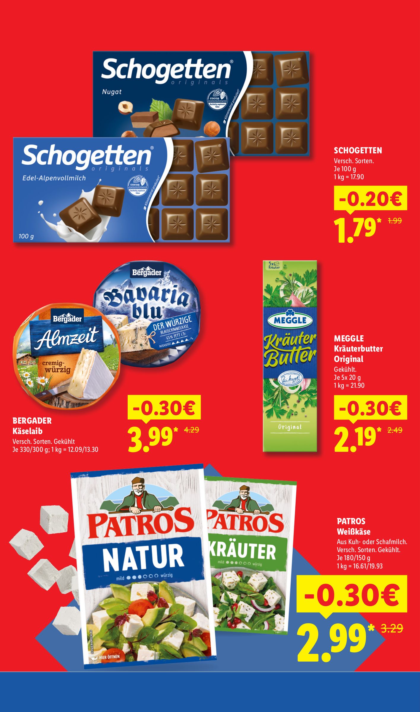 lidl - Lidl - Der Preisführer macht Deutschland Prospekt – von Mittwoch 01.04.2026 bis Dienstag 30.06.2026 - page: 13
