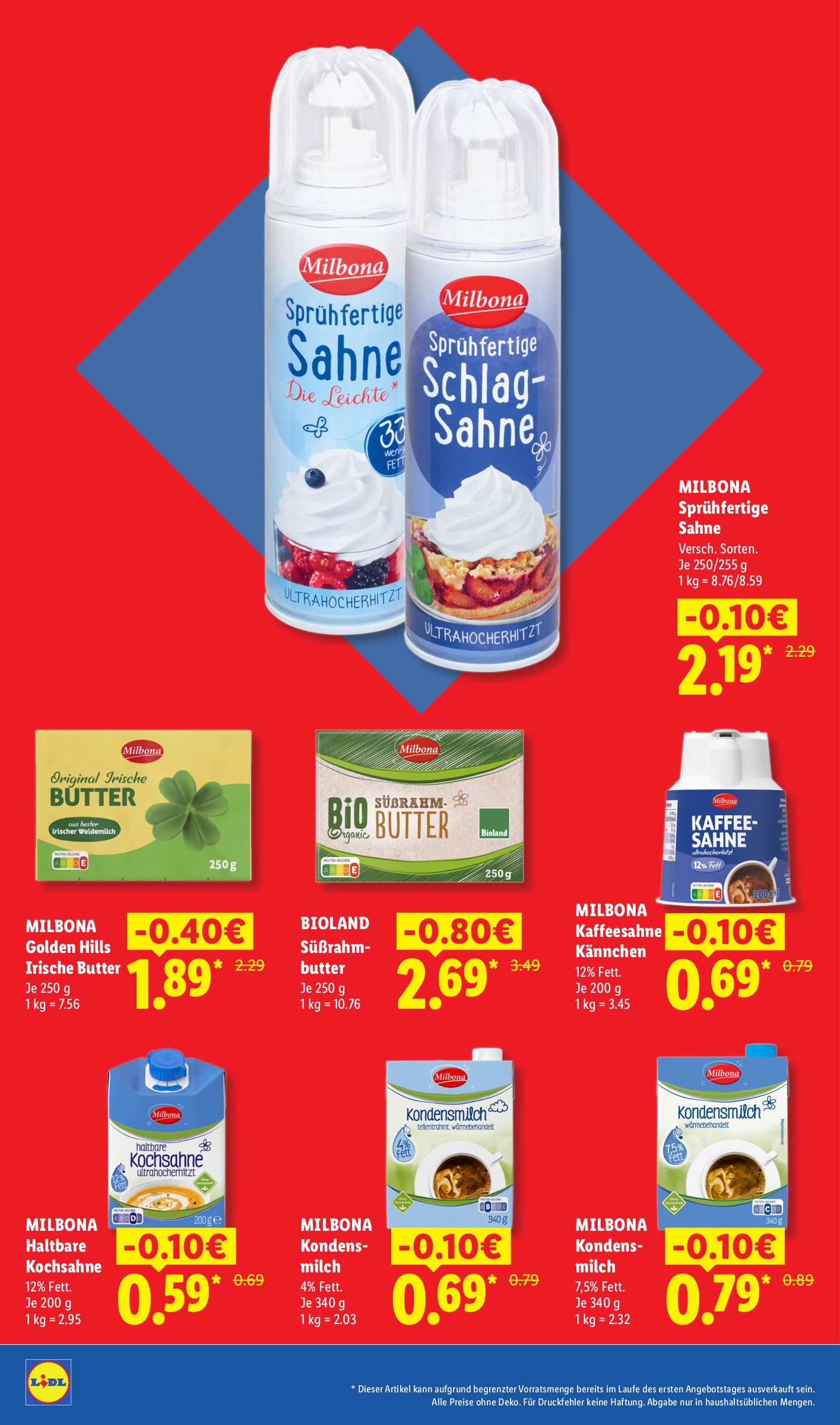 lidl - Lidl - Der Preisführer macht Deutschland Prospekt – von Mittwoch 01.04.2026 bis Dienstag 30.06.2026 - page: 32