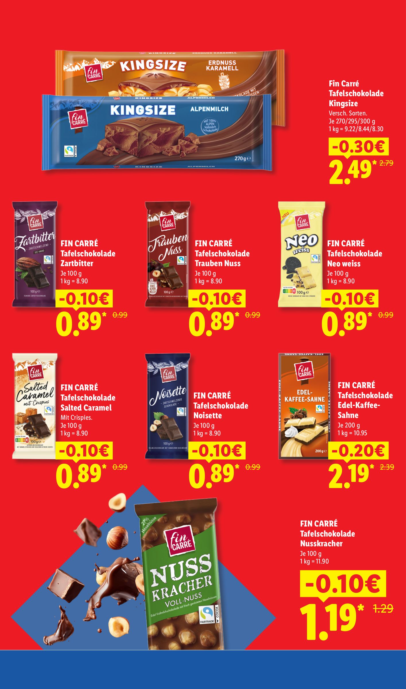 lidl - Lidl - Der Preisführer macht Deutschland Prospekt – von Mittwoch 01.04.2026 bis Dienstag 30.06.2026 - page: 9