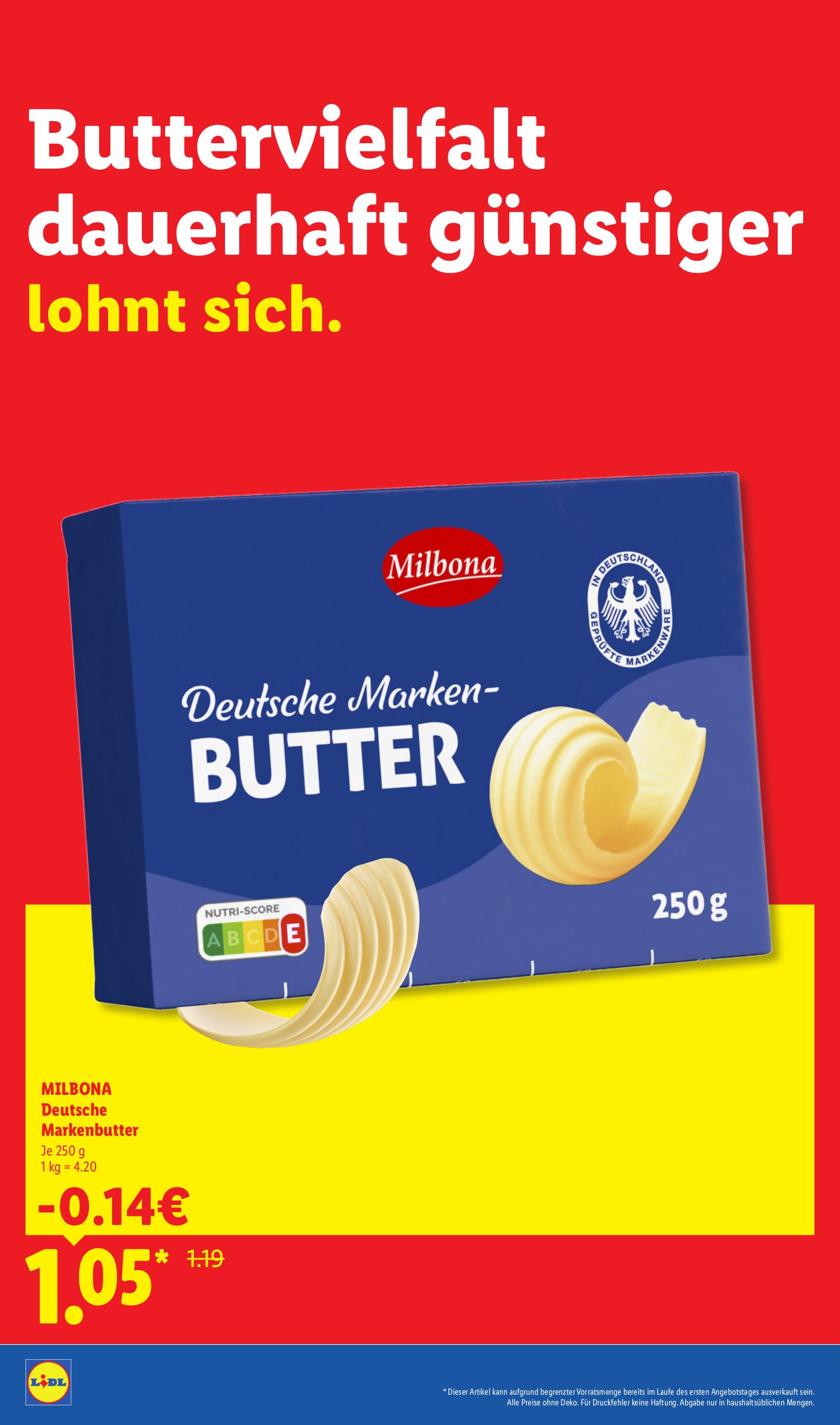 lidl - Lidl - Der Preisführer macht Deutschland Prospekt – von Mittwoch 01.04.2026 bis Dienstag 30.06.2026 - page: 6