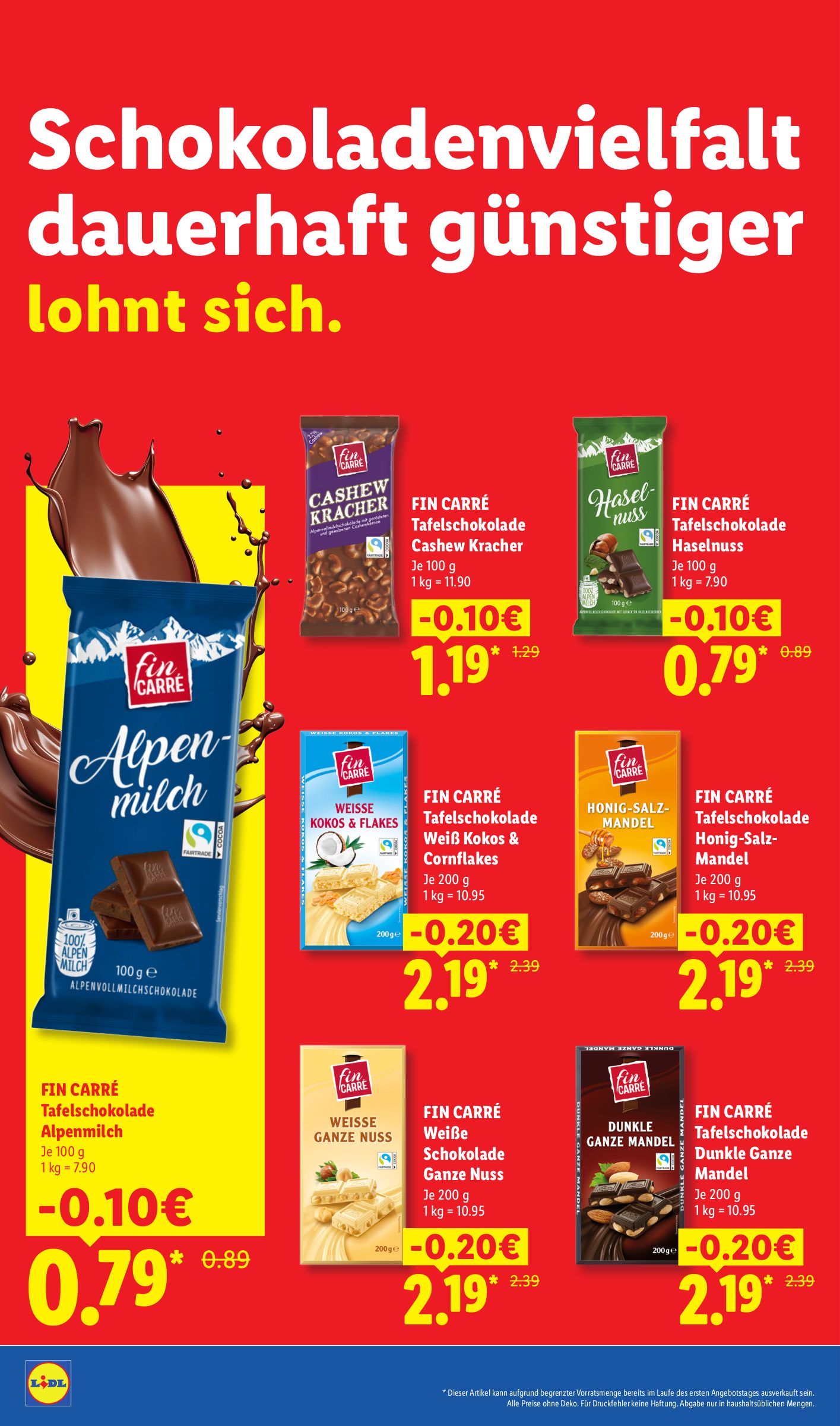lidl - Lidl - Der Preisführer macht Deutschland Prospekt – von Mittwoch 01.04.2026 bis Dienstag 30.06.2026 - page: 8