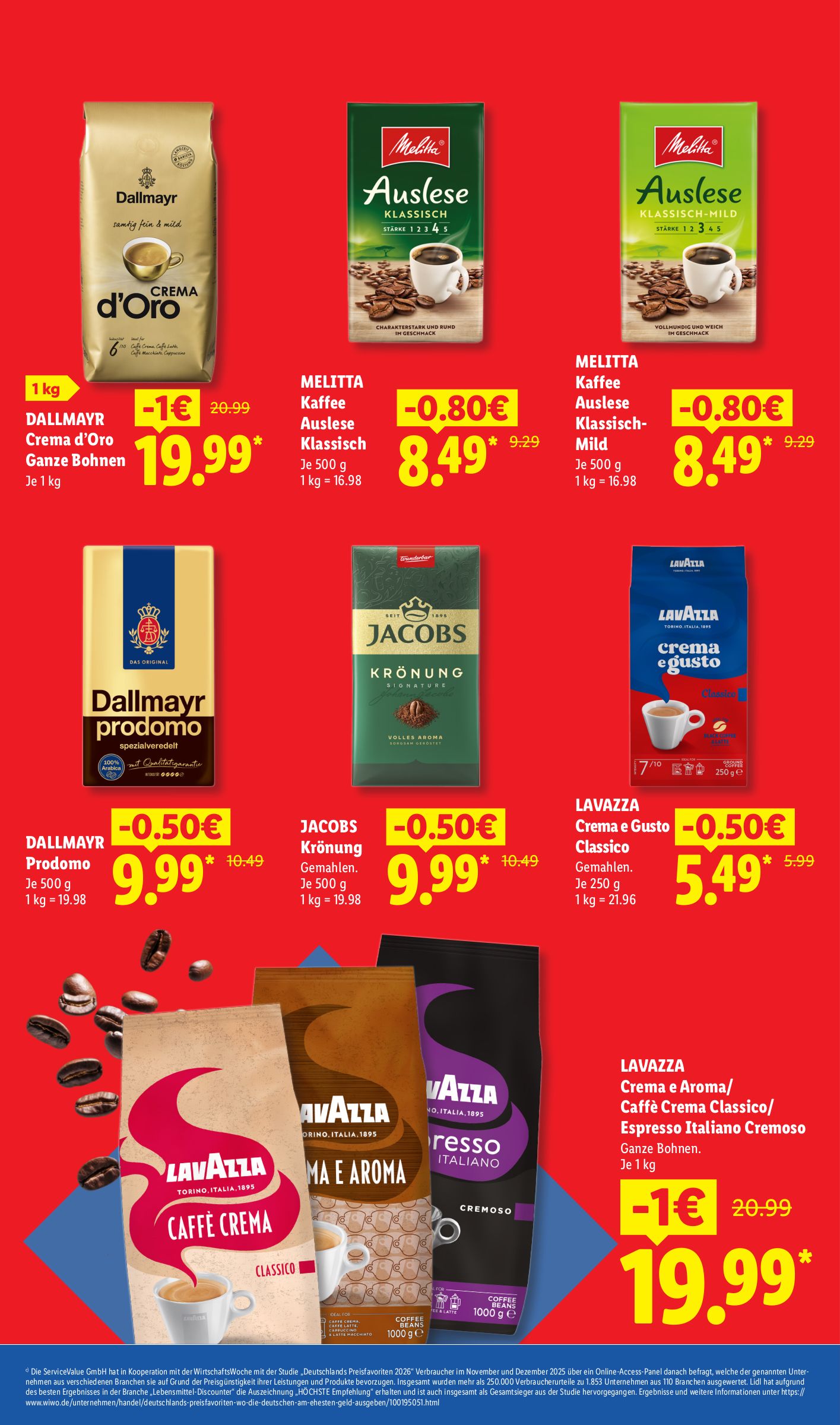 lidl - Lidl - Der Preisführer macht Deutschland Prospekt – von Mittwoch 01.04.2026 bis Dienstag 30.06.2026 - page: 3