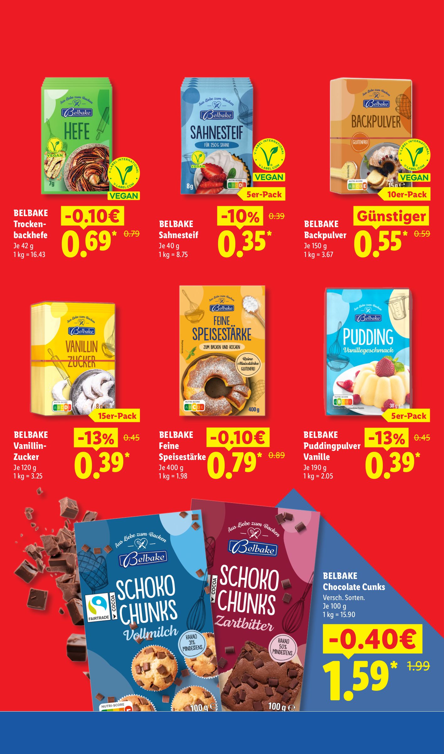 lidl - Lidl - Der Preisführer macht Deutschland Prospekt – von Mittwoch 01.04.2026 bis Dienstag 30.06.2026 - page: 15