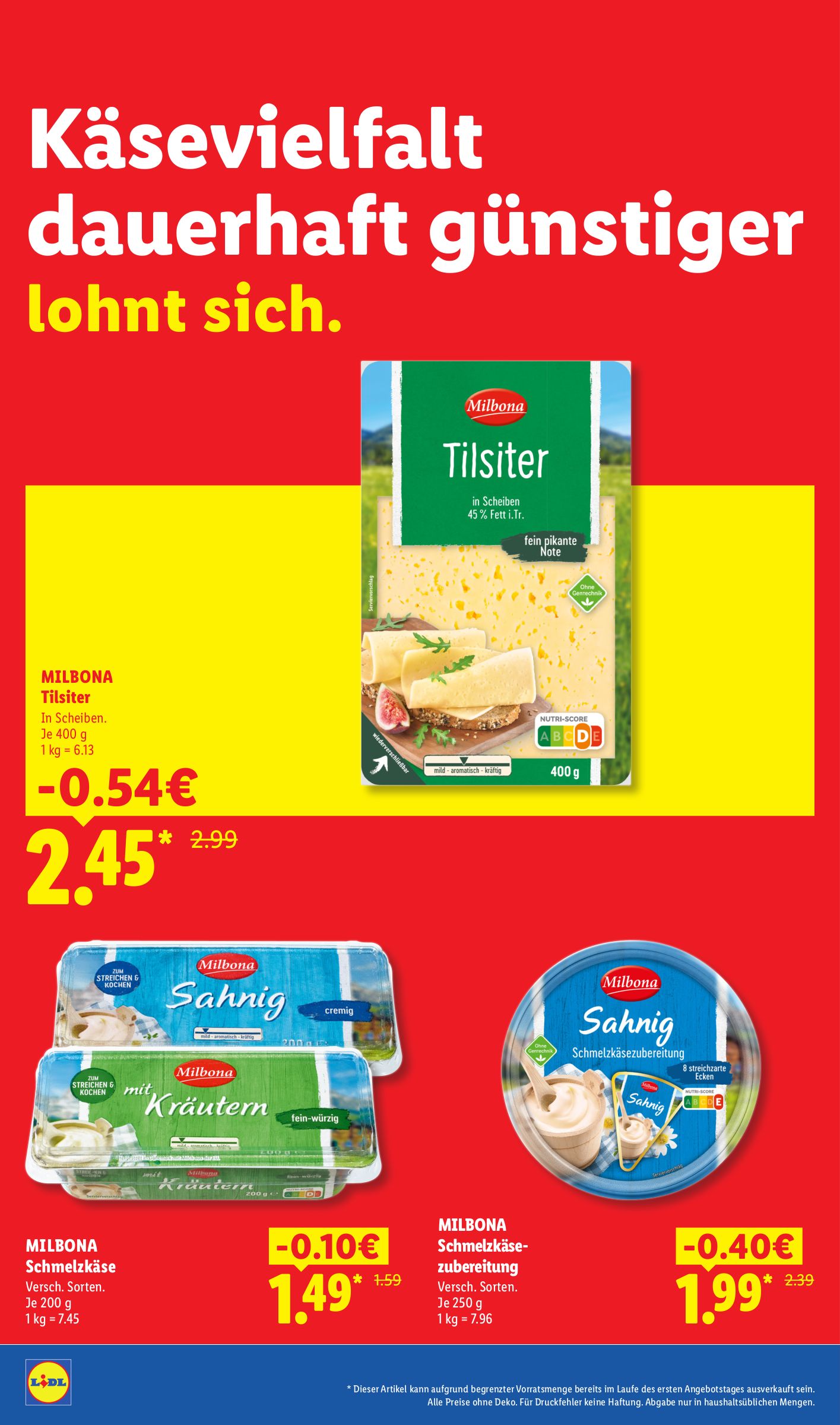 lidl - Lidl - Der Preisführer macht Deutschland Prospekt – von Mittwoch 01.04.2026 bis Dienstag 30.06.2026 - page: 34