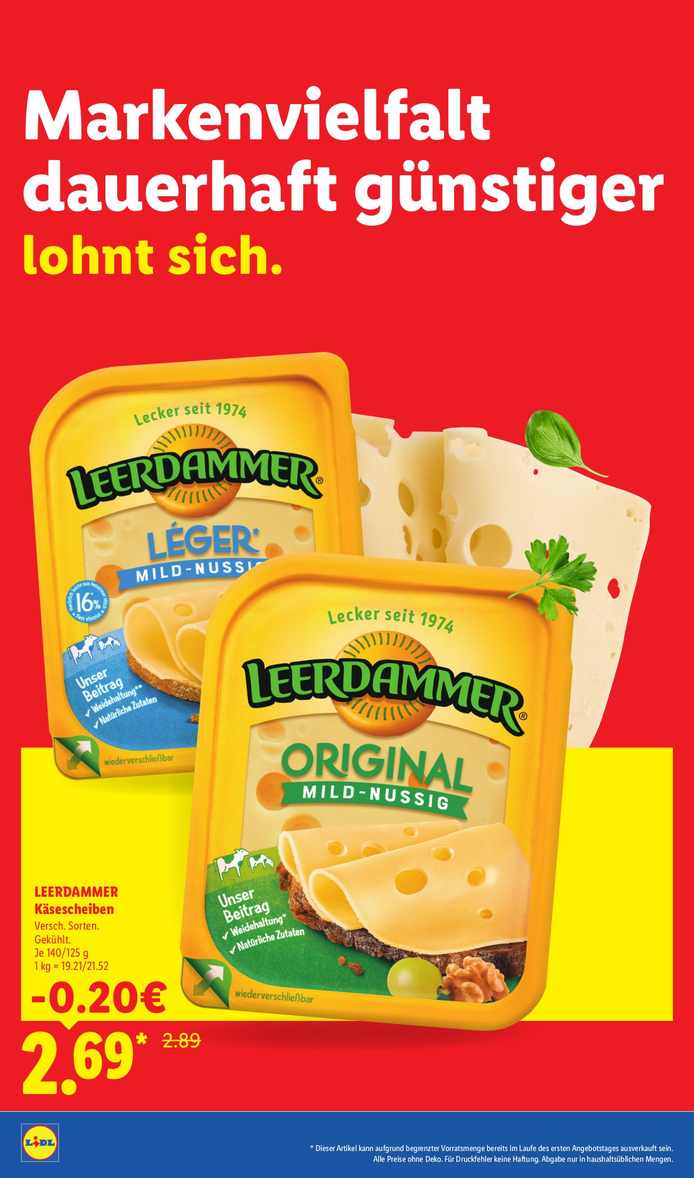 lidl - Lidl - Der Preisführer macht Deutschland Prospekt – von Mittwoch 01.04.2026 bis Dienstag 30.06.2026 - page: 12