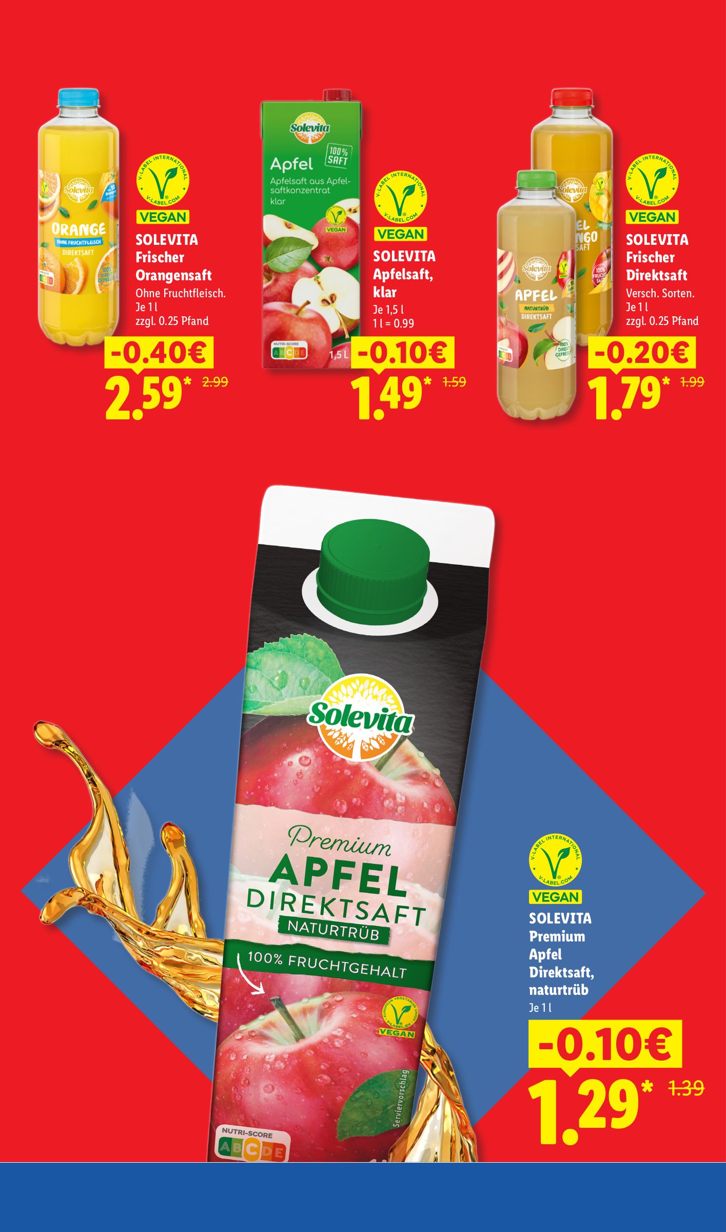 lidl - Lidl - Der Preisführer macht Deutschland Prospekt – von Mittwoch 01.04.2026 bis Dienstag 30.06.2026 - page: 29