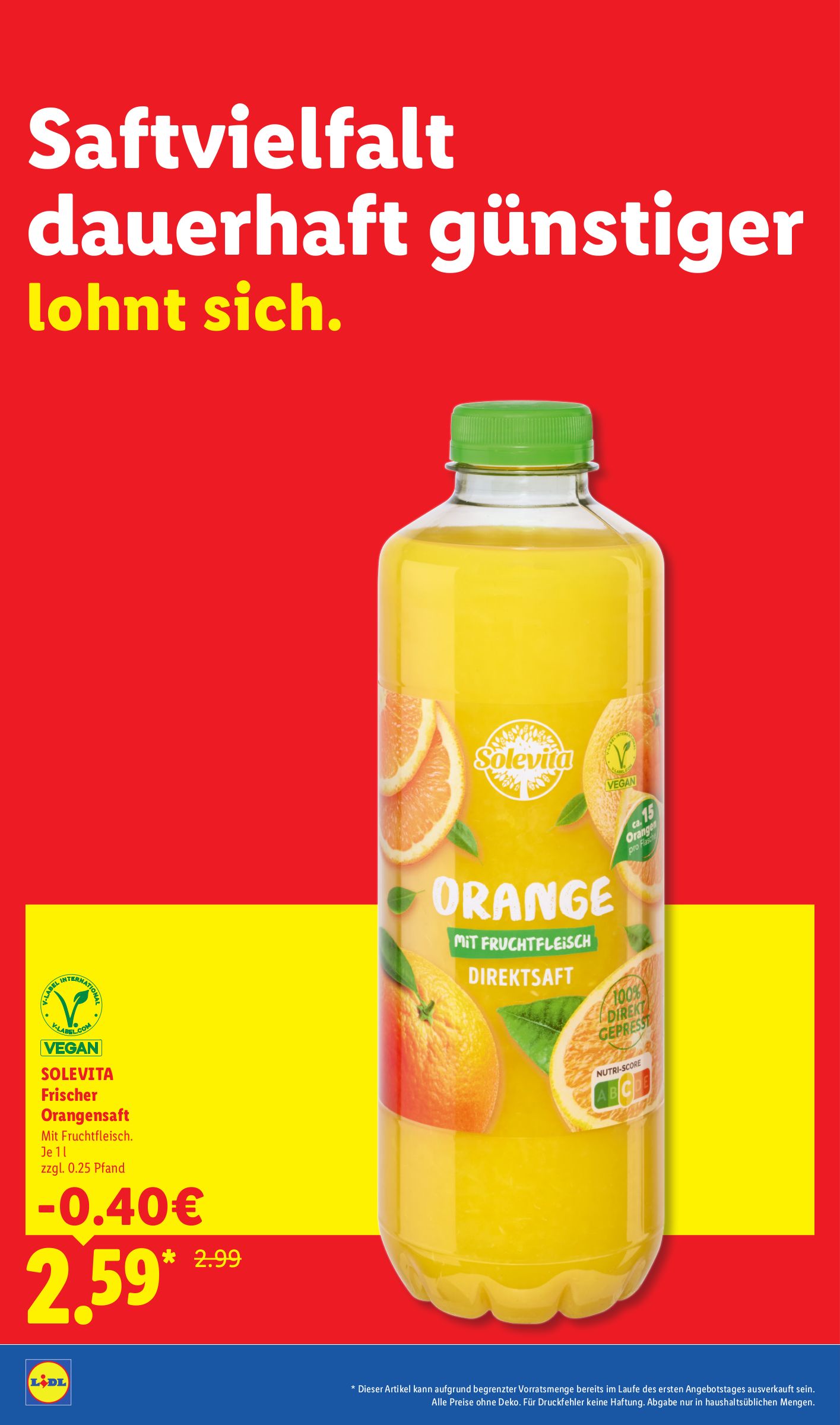 lidl - Lidl - Der Preisführer macht Deutschland Prospekt – von Mittwoch 01.04.2026 bis Dienstag 30.06.2026 - page: 28