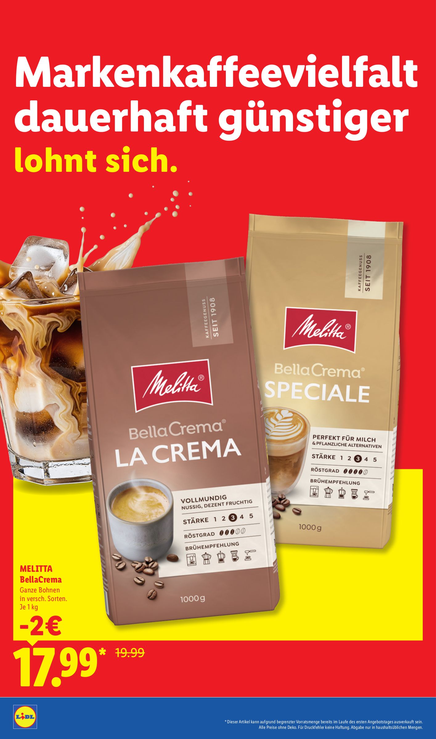 lidl - Lidl - Der Preisführer macht Deutschland Prospekt – von Mittwoch 01.04.2026 bis Dienstag 30.06.2026 - page: 2