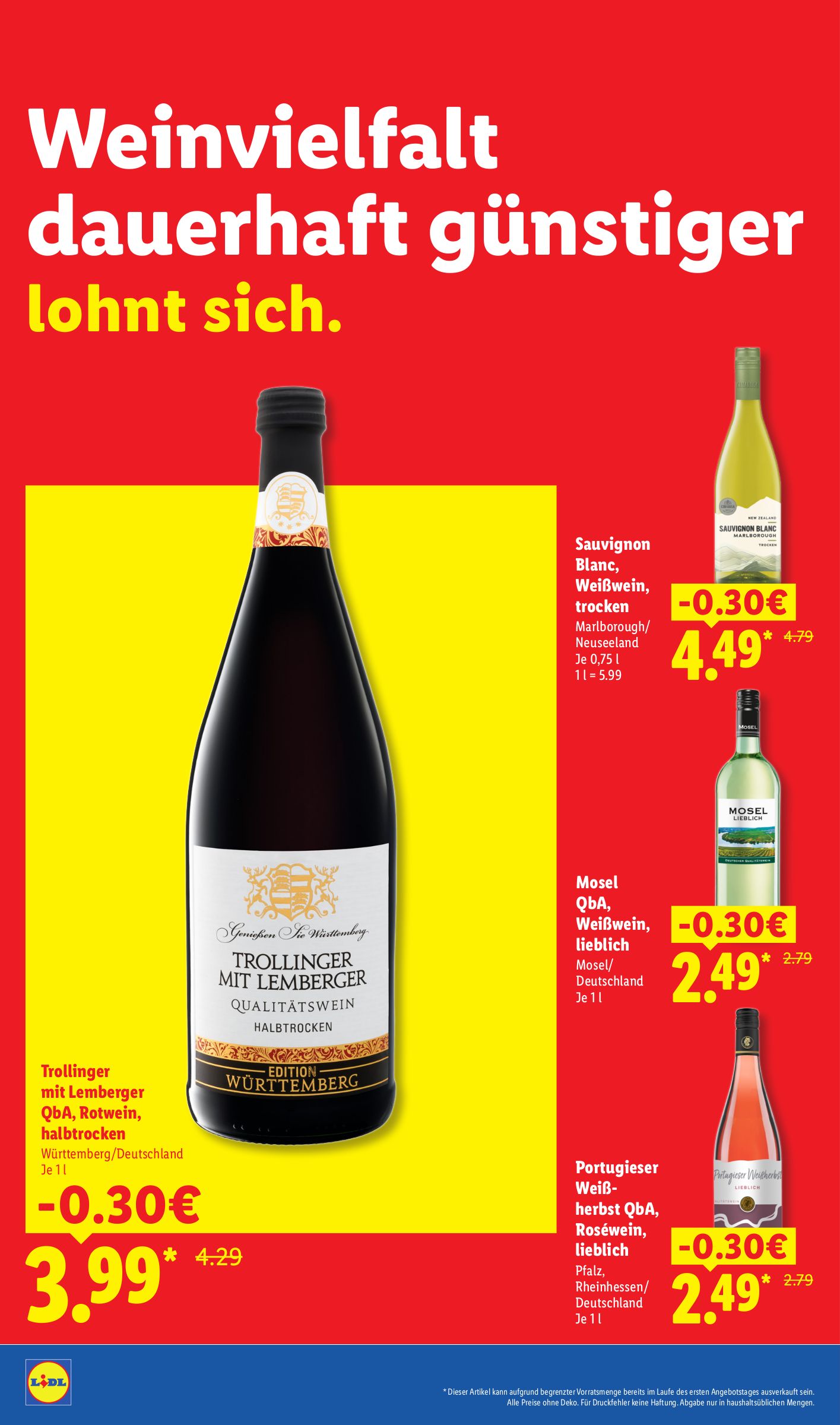 lidl - Lidl - Der Preisführer macht Deutschland Prospekt – von Mittwoch 01.04.2026 bis Dienstag 30.06.2026 - page: 20