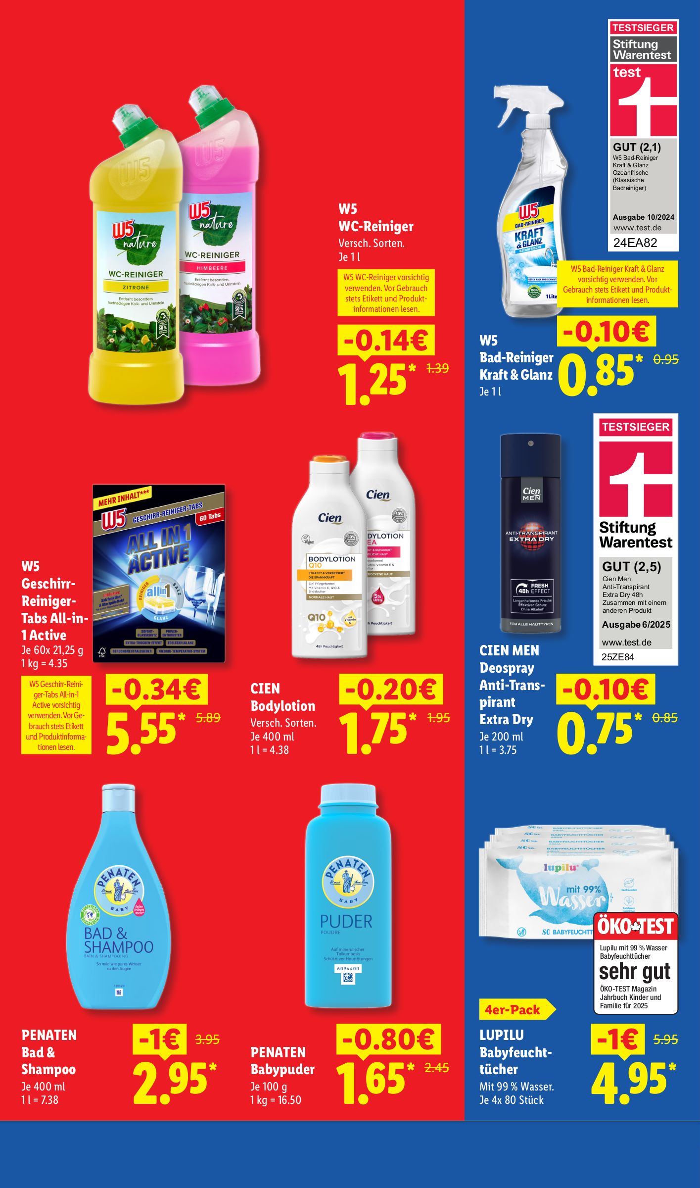 lidl - Lidl - Der Preisführer macht Deutschland Prospekt – von Mittwoch 01.04.2026 bis Dienstag 30.06.2026 - page: 11