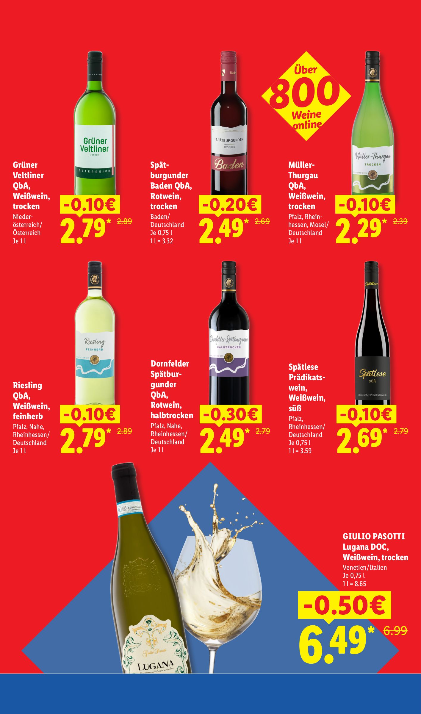lidl - Lidl - Der Preisführer macht Deutschland Prospekt – von Mittwoch 01.04.2026 bis Dienstag 30.06.2026 - page: 21