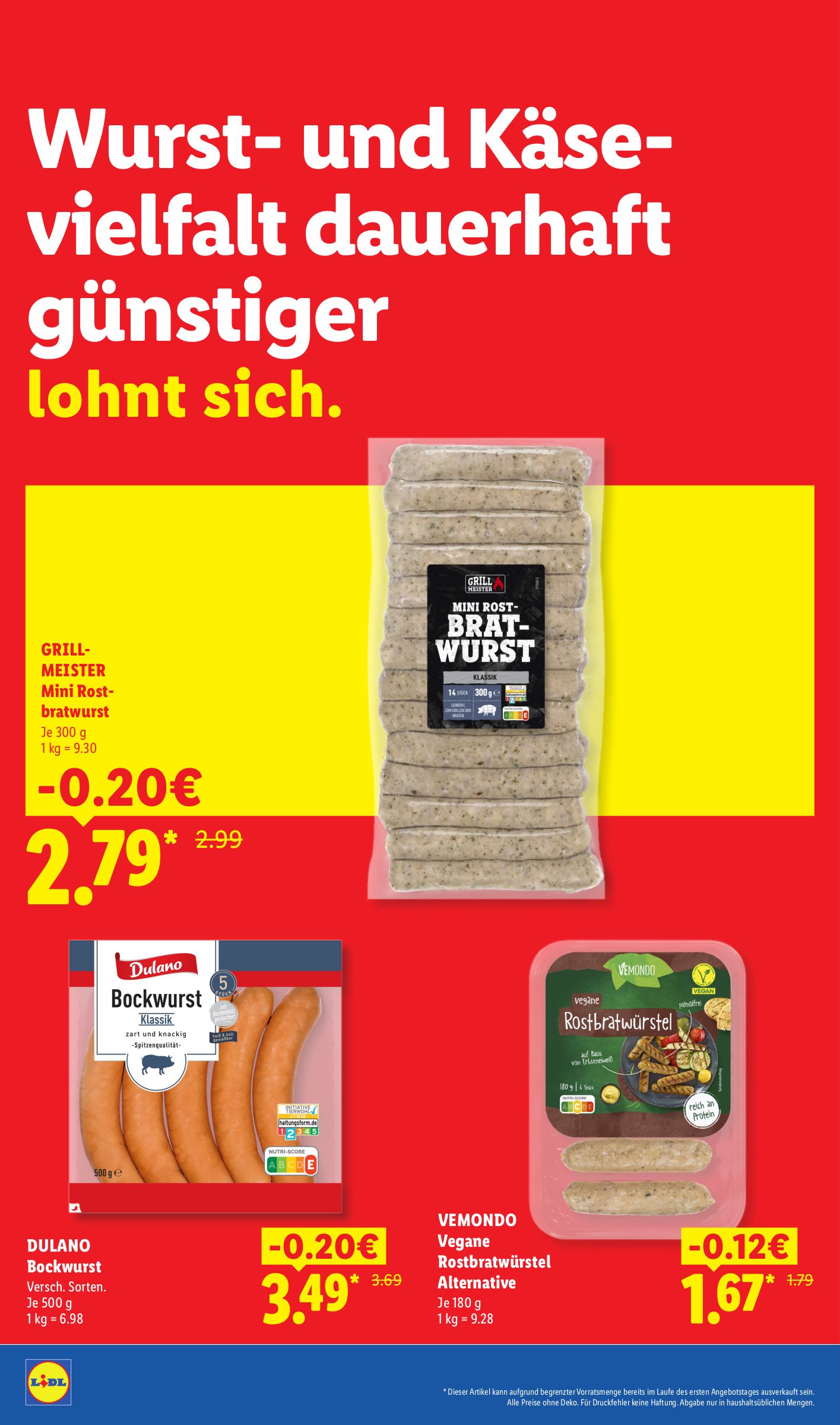 lidl - Lidl - Der Preisführer macht Deutschland Prospekt – von Mittwoch 01.04.2026 bis Dienstag 30.06.2026 - page: 22