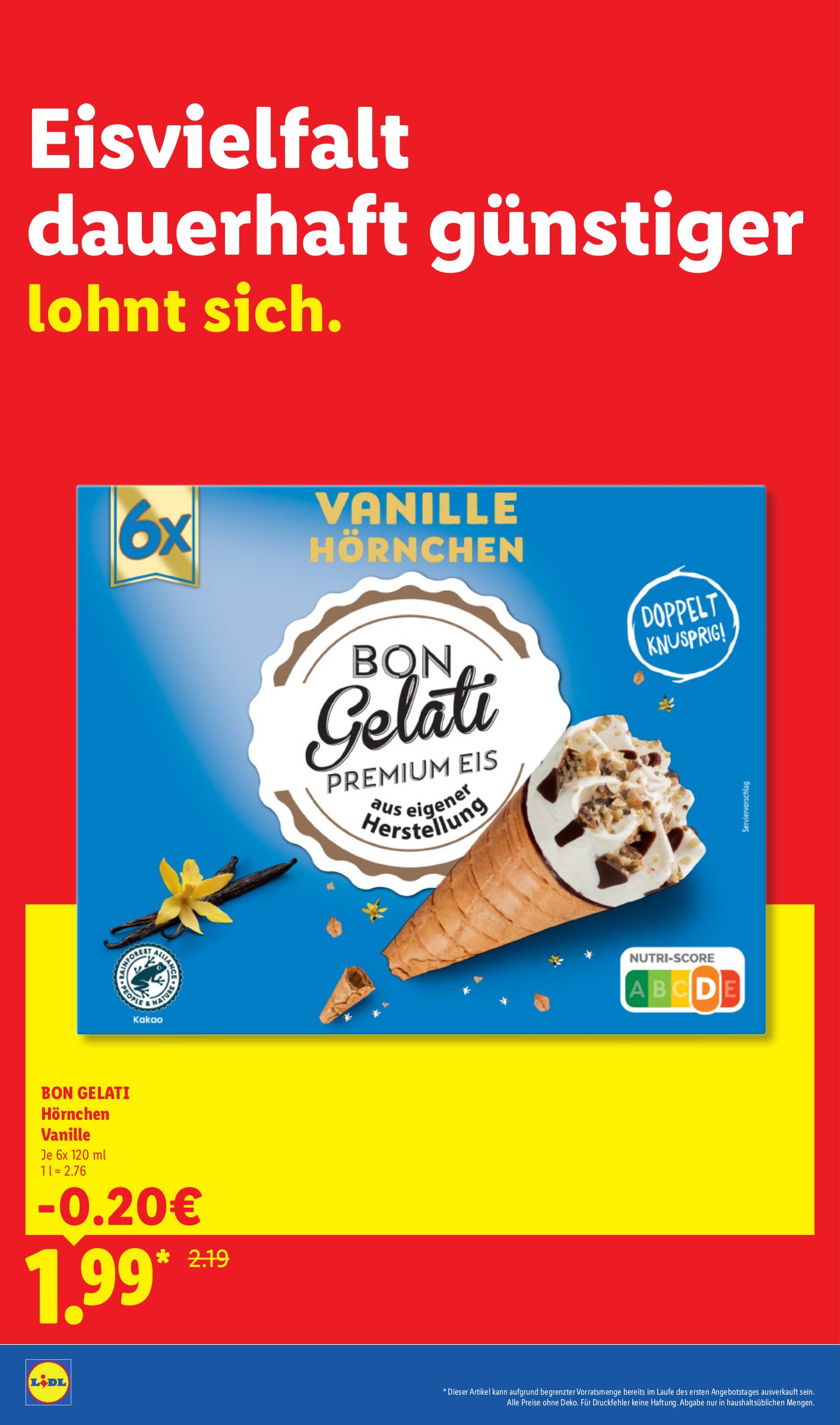 lidl - Lidl - Der Preisführer macht Deutschland Prospekt – von Mittwoch 01.04.2026 bis Dienstag 30.06.2026 - page: 16