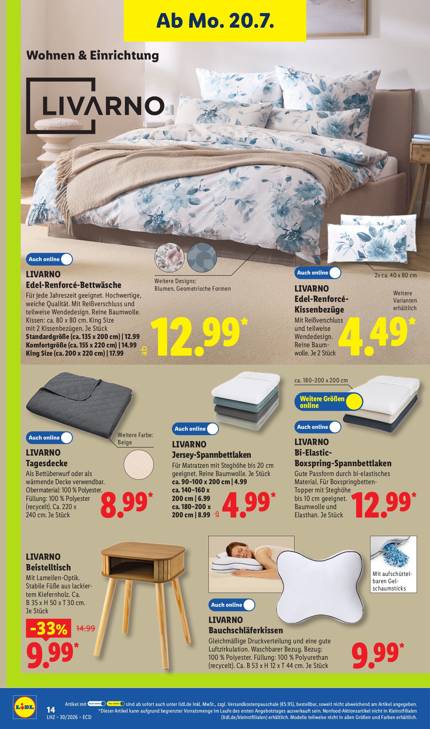 lidl - Lidl - Nonfood Prospekt nächste Woche – von Montag 20.07.2026 bis Samstag 25.07.2026 - page: 12