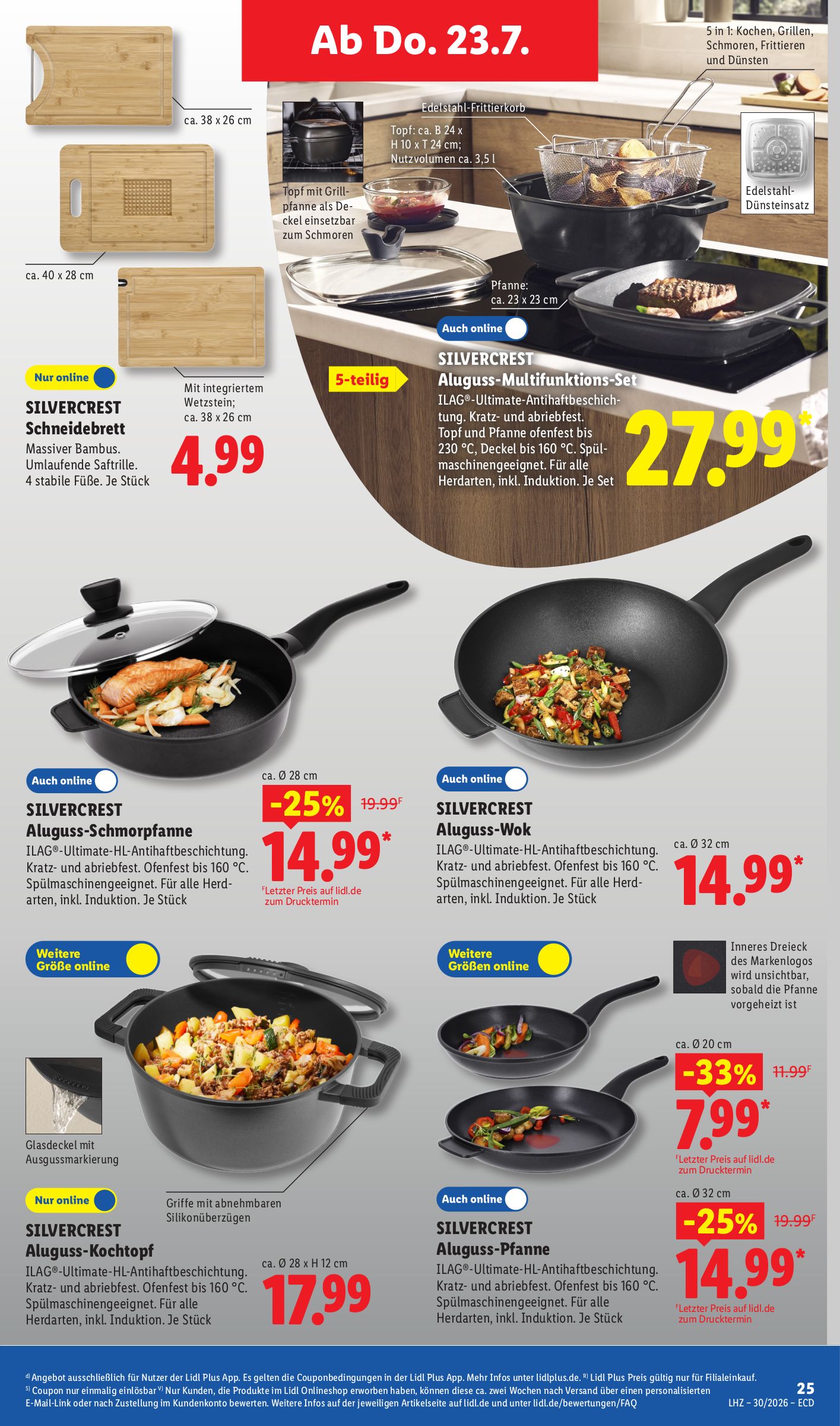 lidl - Lidl - Nonfood Prospekt nächste Woche – von Montag 20.07.2026 bis Samstag 25.07.2026 - page: 25