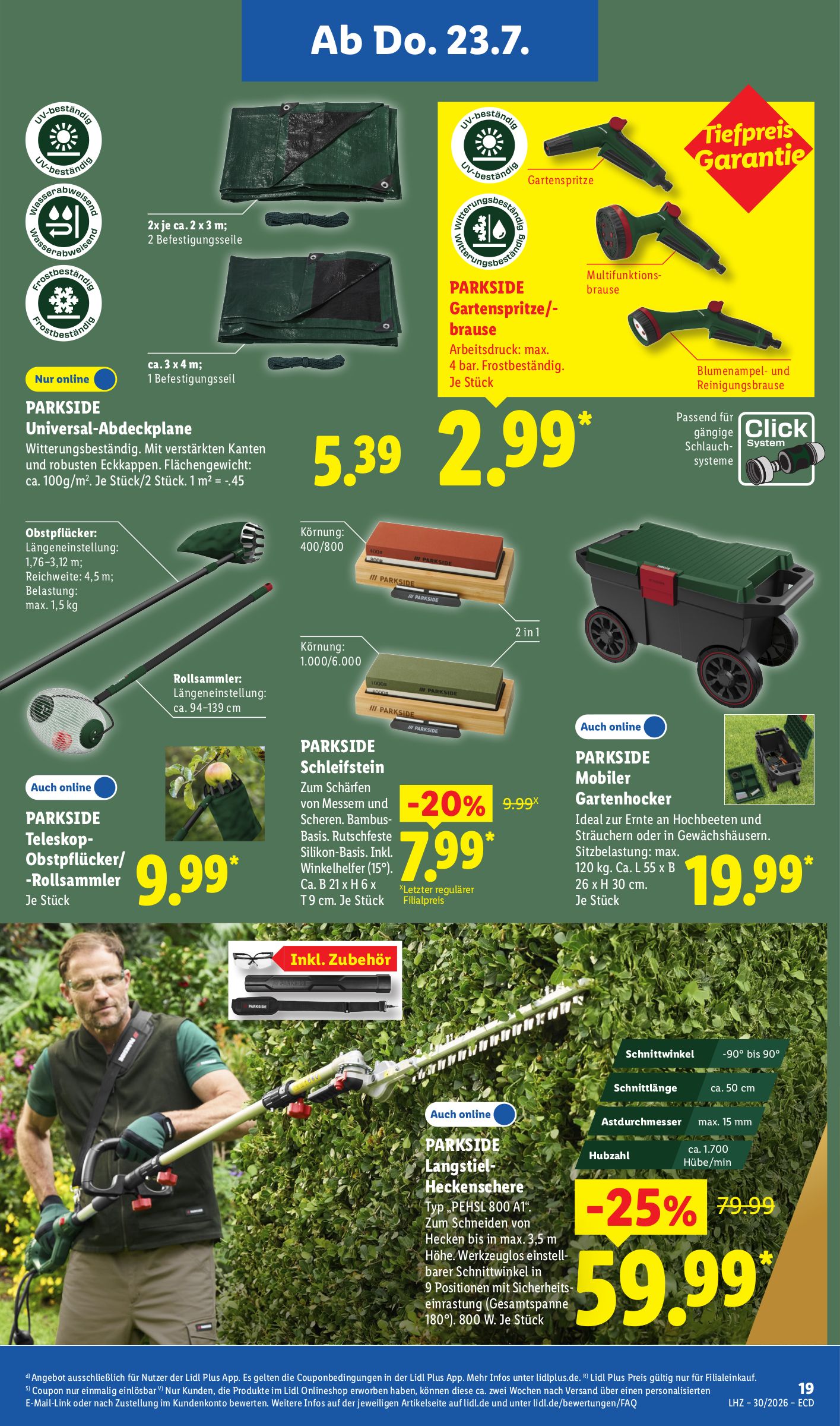 lidl - Lidl - Nonfood Prospekt nächste Woche – von Montag 20.07.2026 bis Samstag 25.07.2026 - page: 17
