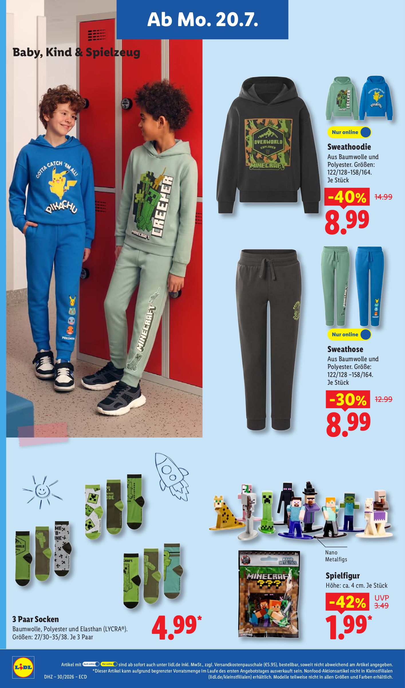 lidl - Lidl Prospekt nächste Woche – von Montag 20.07.2026 bis Samstag 25.07.2026 - page: 34