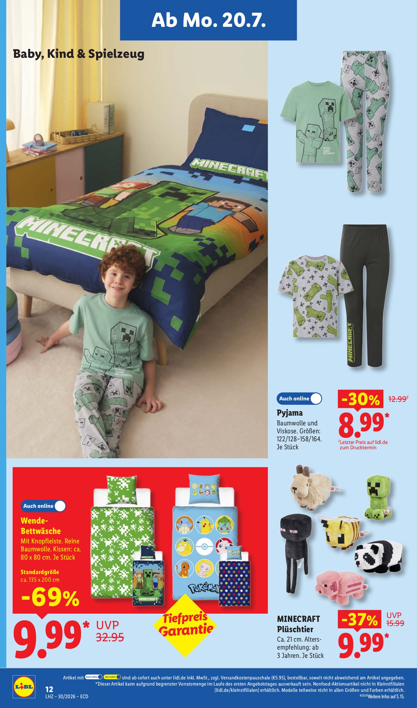 lidl - Lidl Prospekt nächste Woche – von Montag 20.07.2026 bis Samstag 25.07.2026 - page: 32