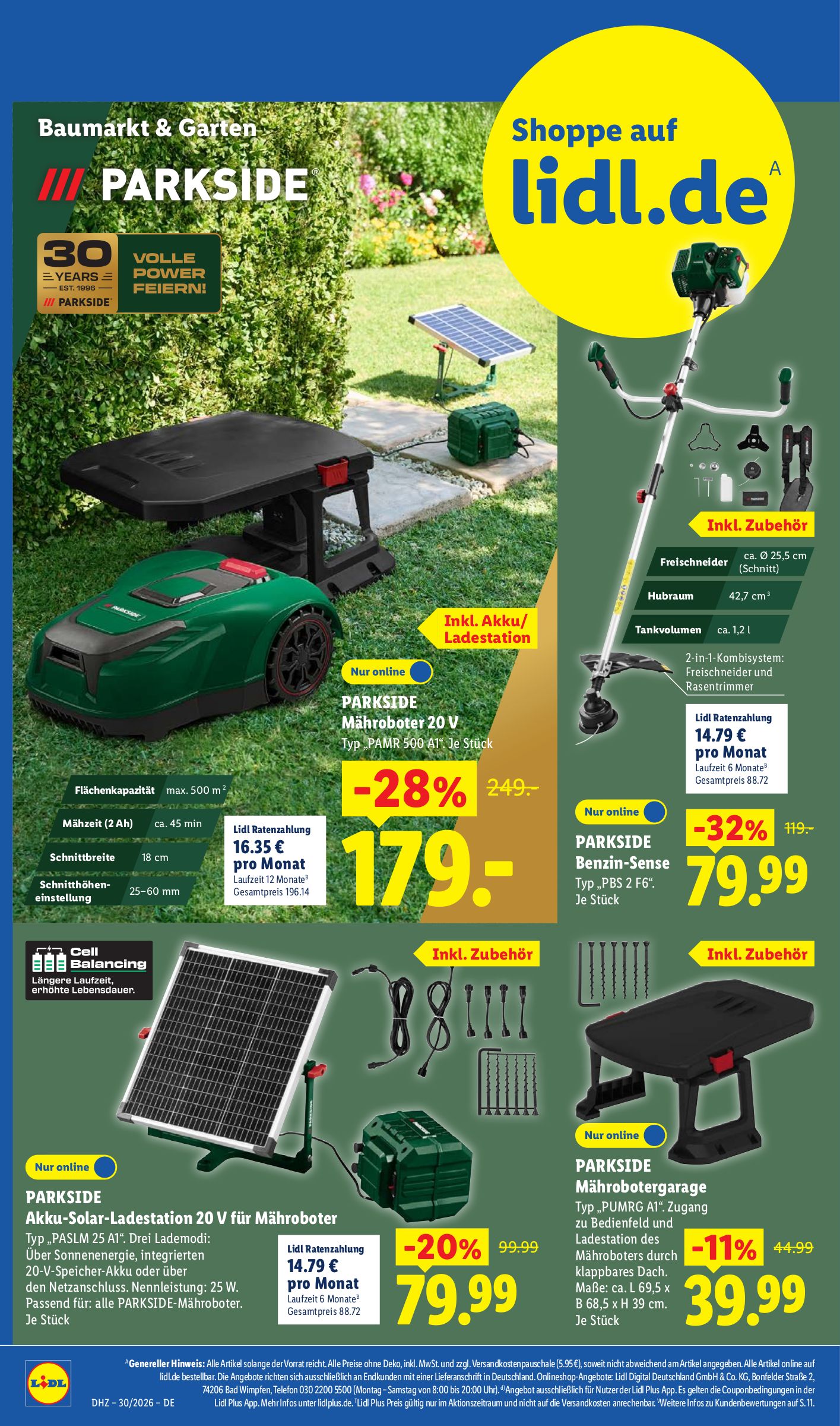 lidl - Lidl Prospekt nächste Woche – von Montag 20.07.2026 bis Samstag 25.07.2026 - page: 6