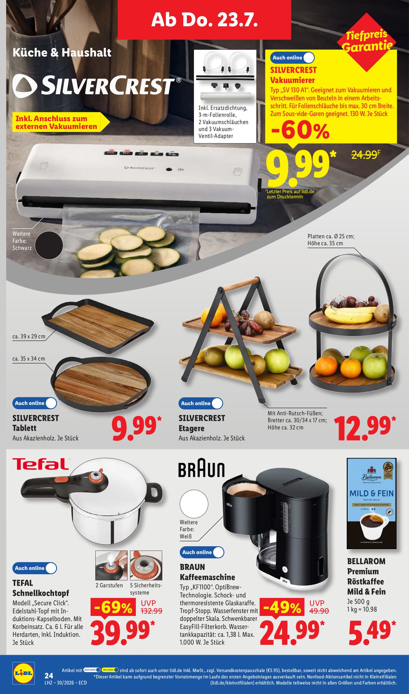 lidl - Lidl Prospekt nächste Woche – von Montag 20.07.2026 bis Samstag 25.07.2026 - page: 50