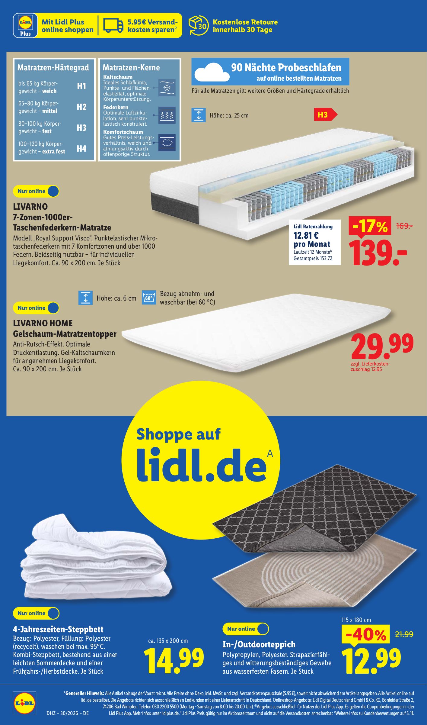 lidl - Lidl Prospekt nächste Woche – von Montag 20.07.2026 bis Samstag 25.07.2026 - page: 36