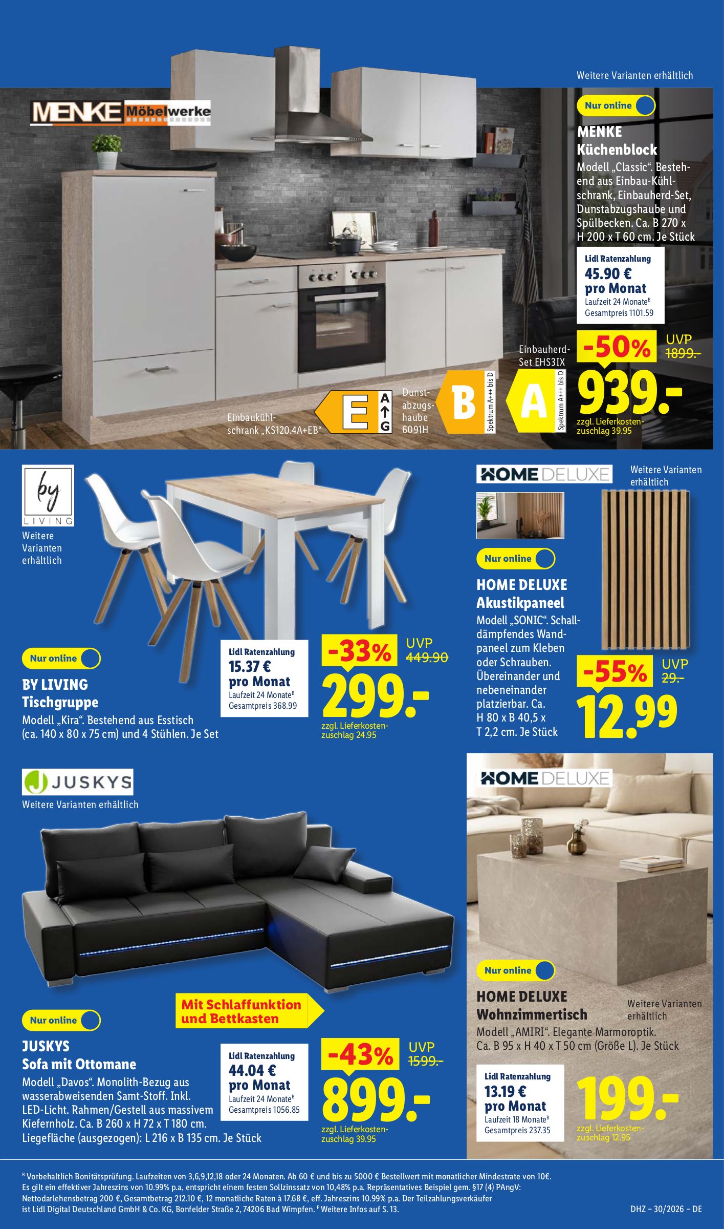 lidl - Lidl Prospekt nächste Woche – von Montag 20.07.2026 bis Samstag 25.07.2026 - page: 47