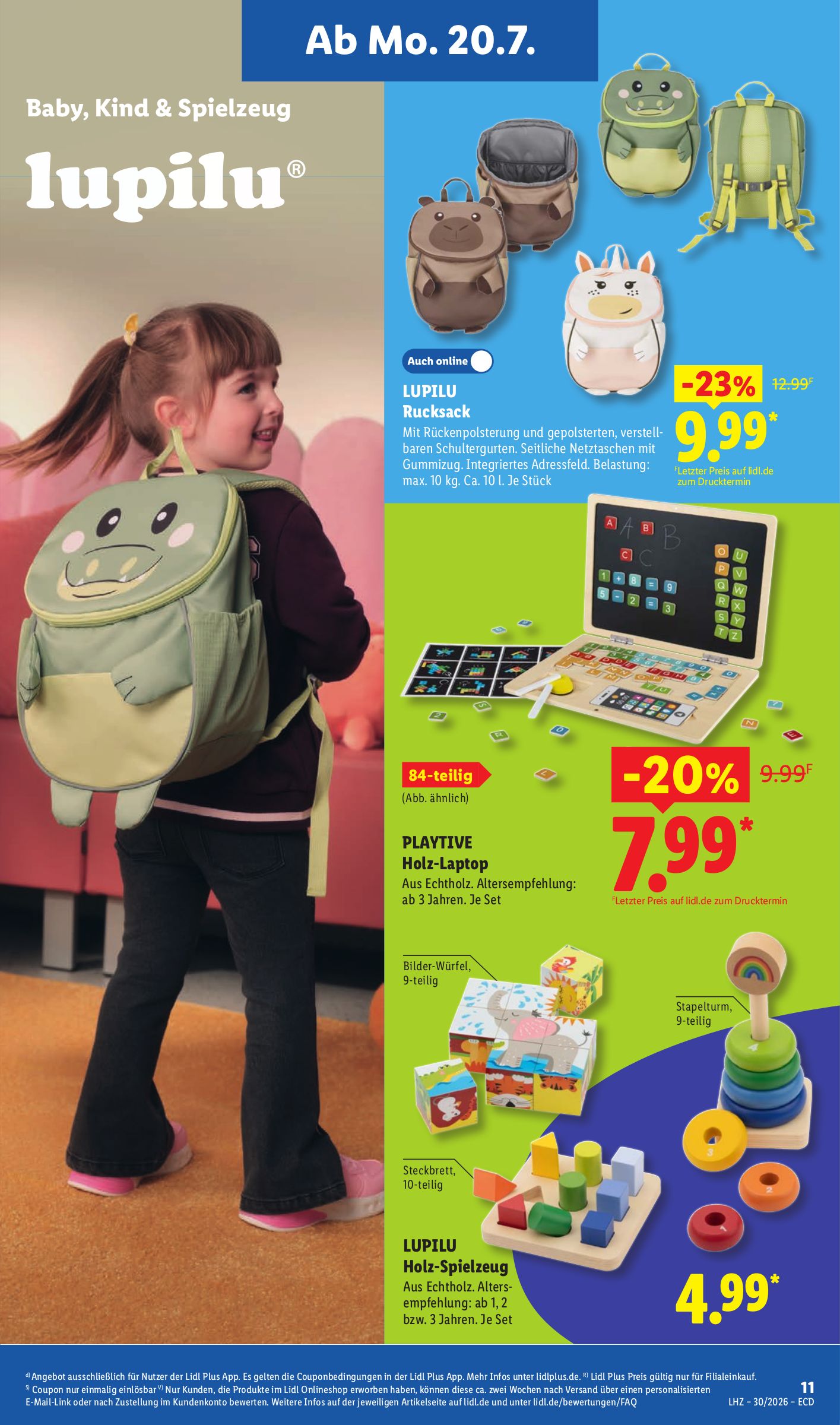 lidl - Lidl Prospekt nächste Woche – von Montag 20.07.2026 bis Samstag 25.07.2026 - page: 31