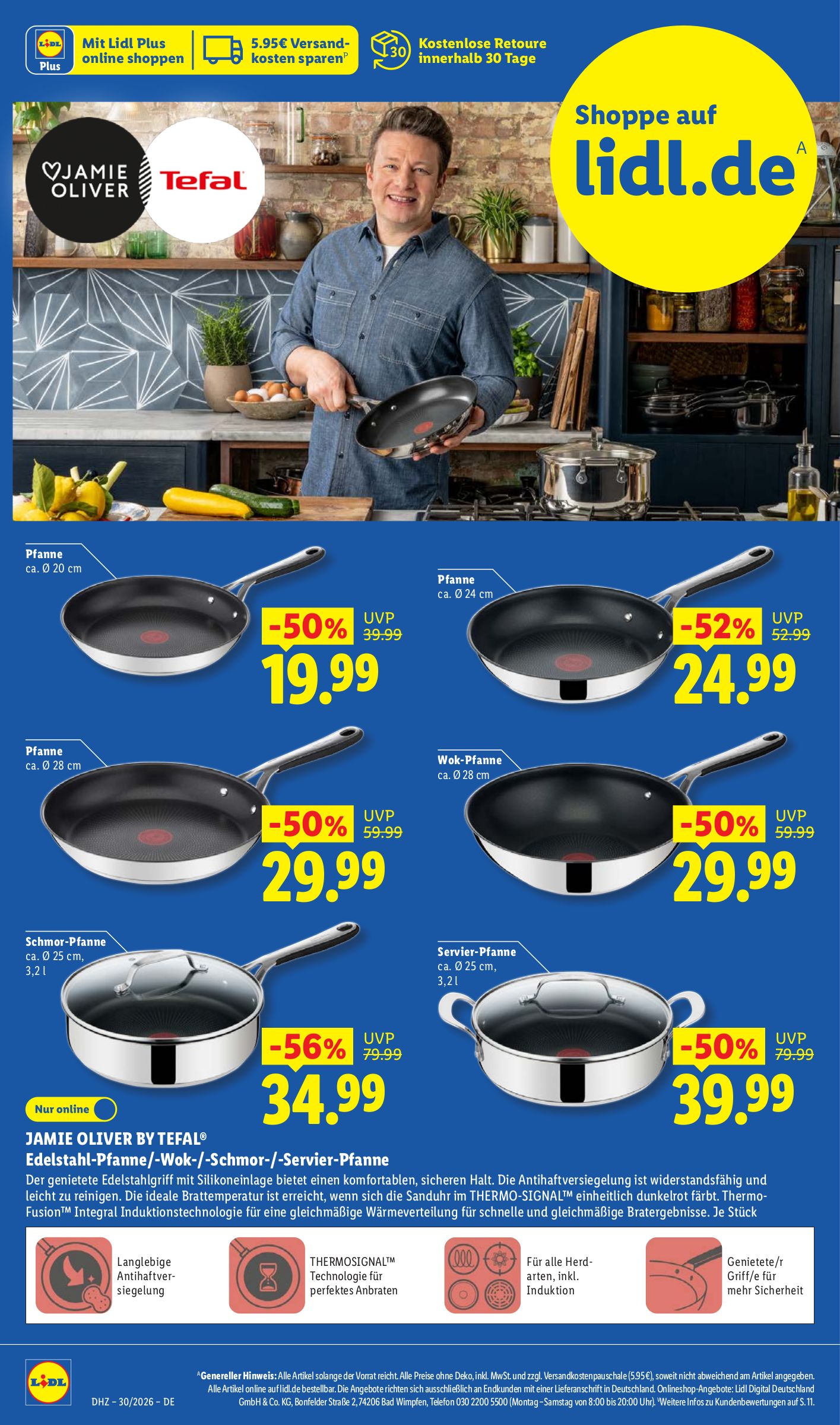 lidl - Lidl Prospekt nächste Woche – von Montag 20.07.2026 bis Samstag 25.07.2026 - page: 46