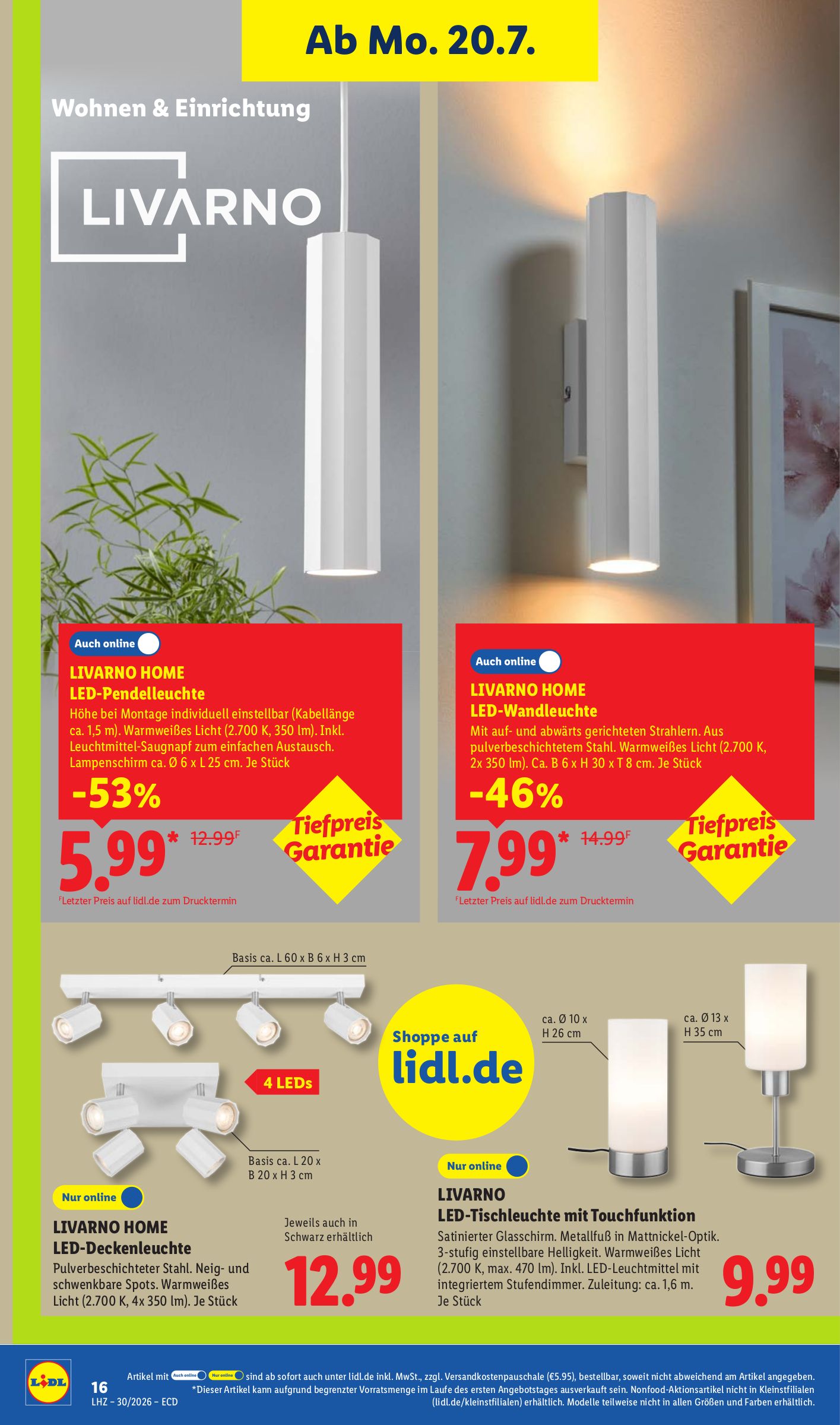 lidl - Lidl Prospekt nächste Woche – von Montag 20.07.2026 bis Samstag 25.07.2026 - page: 40