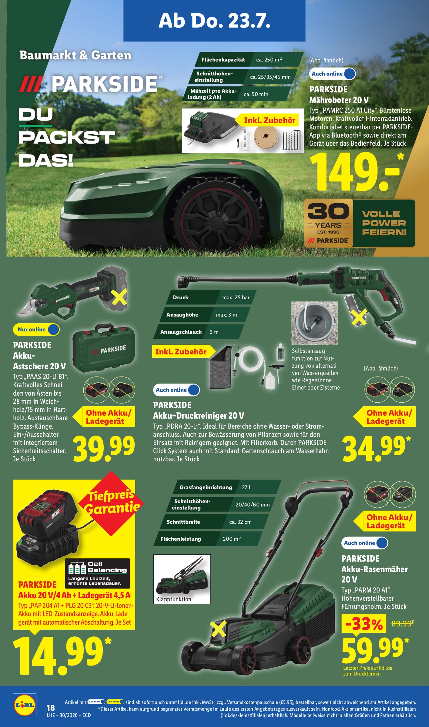 lidl - Lidl Prospekt nächste Woche – von Montag 20.07.2026 bis Samstag 25.07.2026 - page: 42