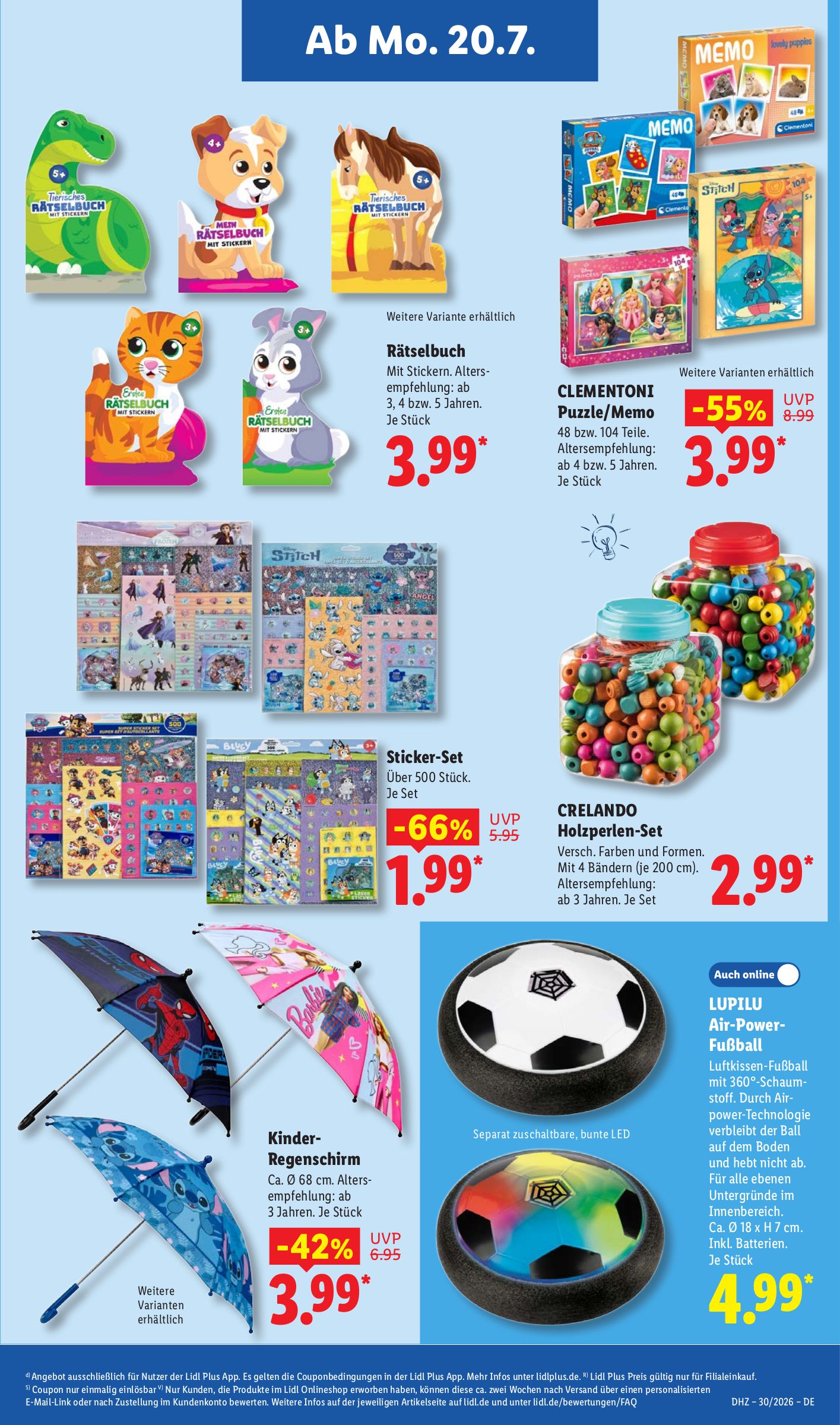 lidl - Lidl Prospekt nächste Woche – von Montag 20.07.2026 bis Samstag 25.07.2026 - page: 35
