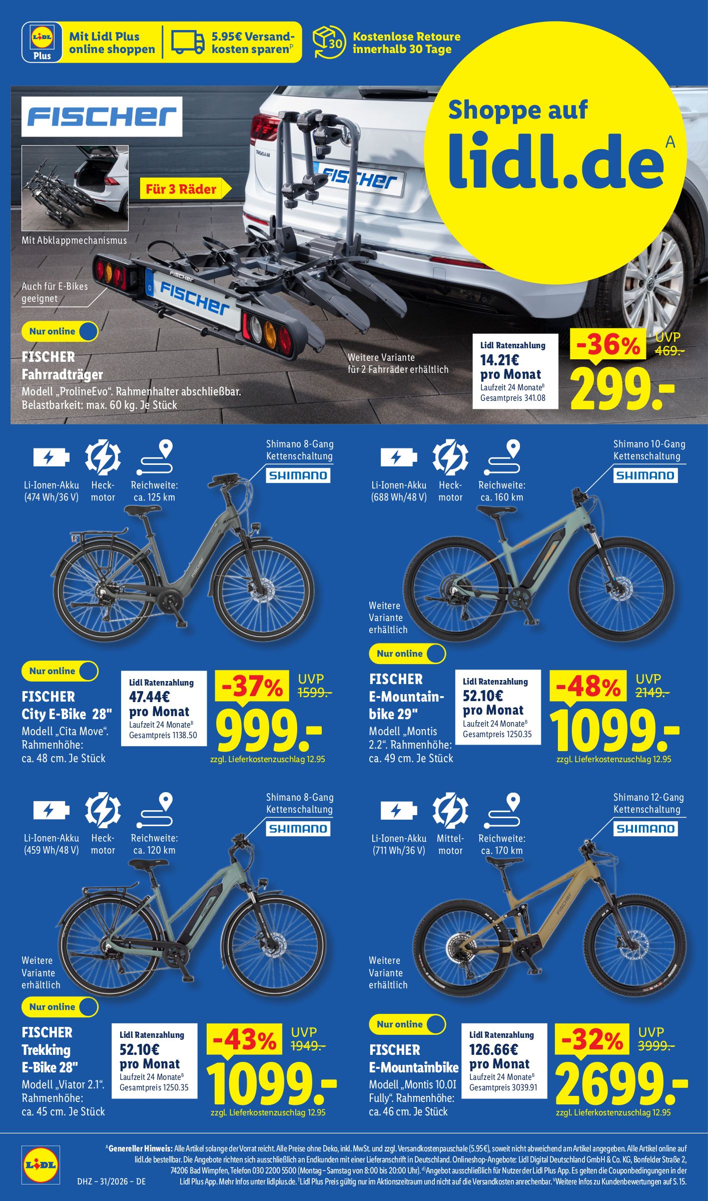 lidl - Lidl - Angebot der Woche Prospekt nächste Woche – von Montag 27.07.2026 bis Samstag 01.08.2026 - page: 26