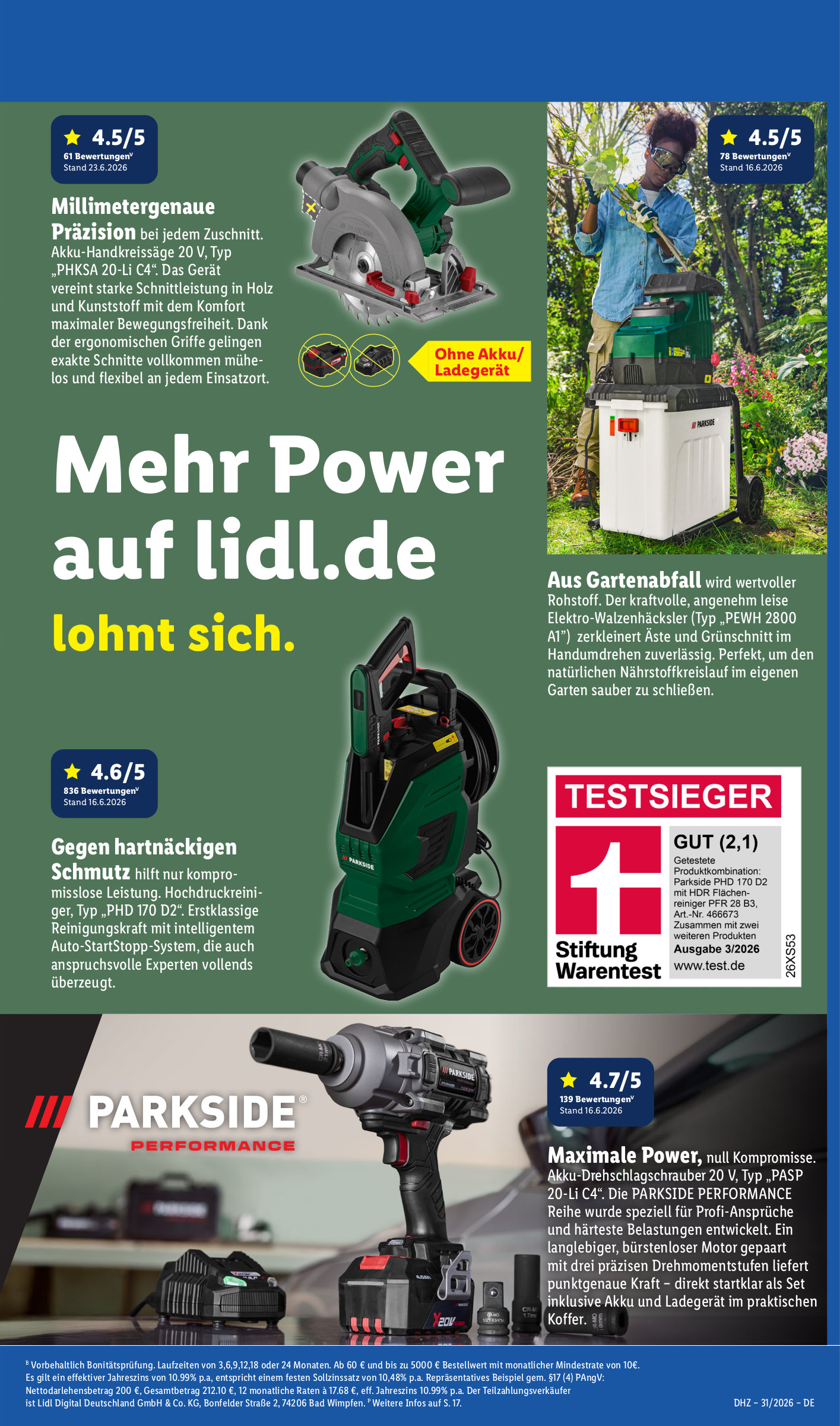 lidl - Lidl Prospekt nächste Woche – von Montag 27.07.2026 bis Samstag 01.08.2026 - page: 21