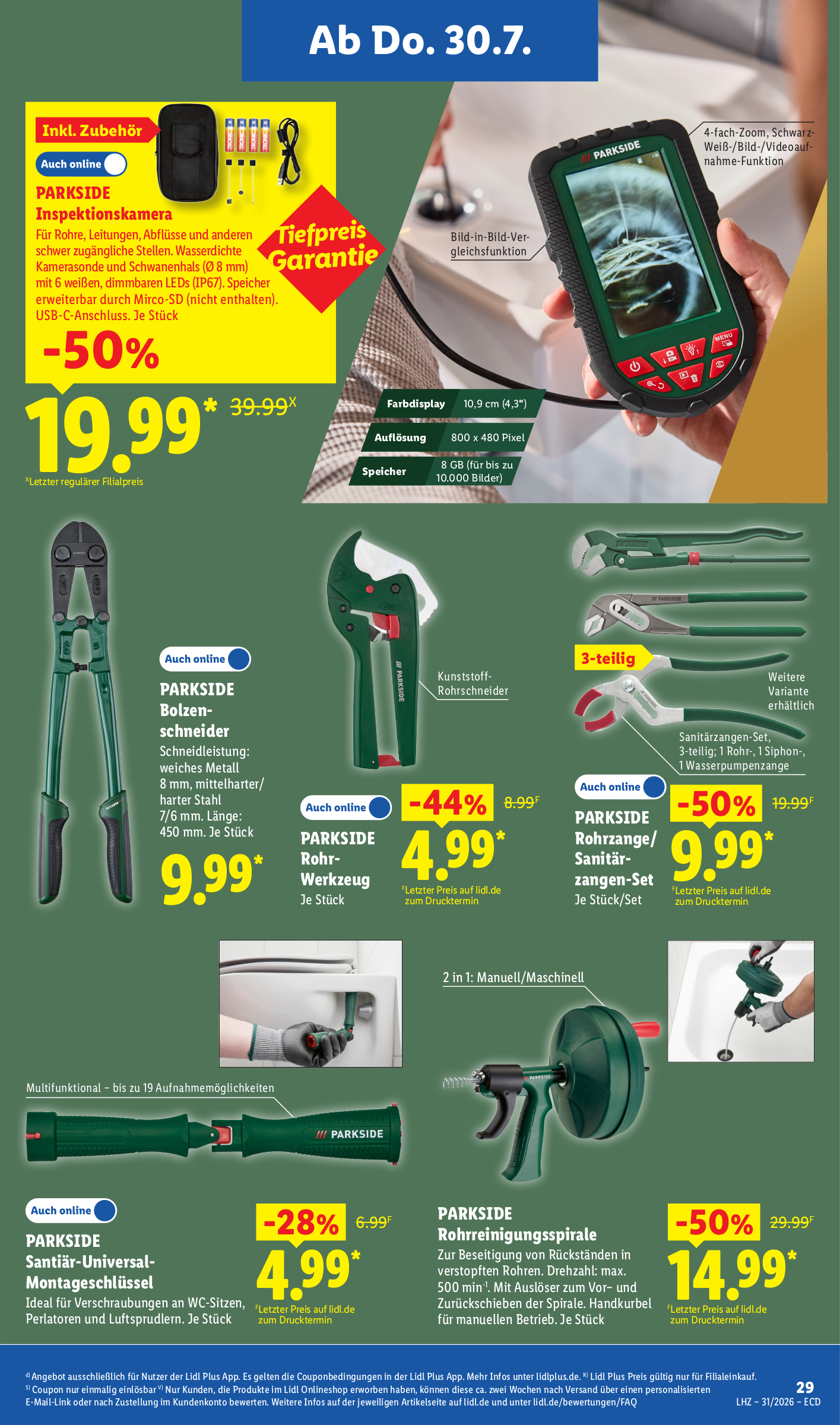 lidl - Lidl Prospekt nächste Woche – von Montag 27.07.2026 bis Samstag 01.08.2026 - page: 23