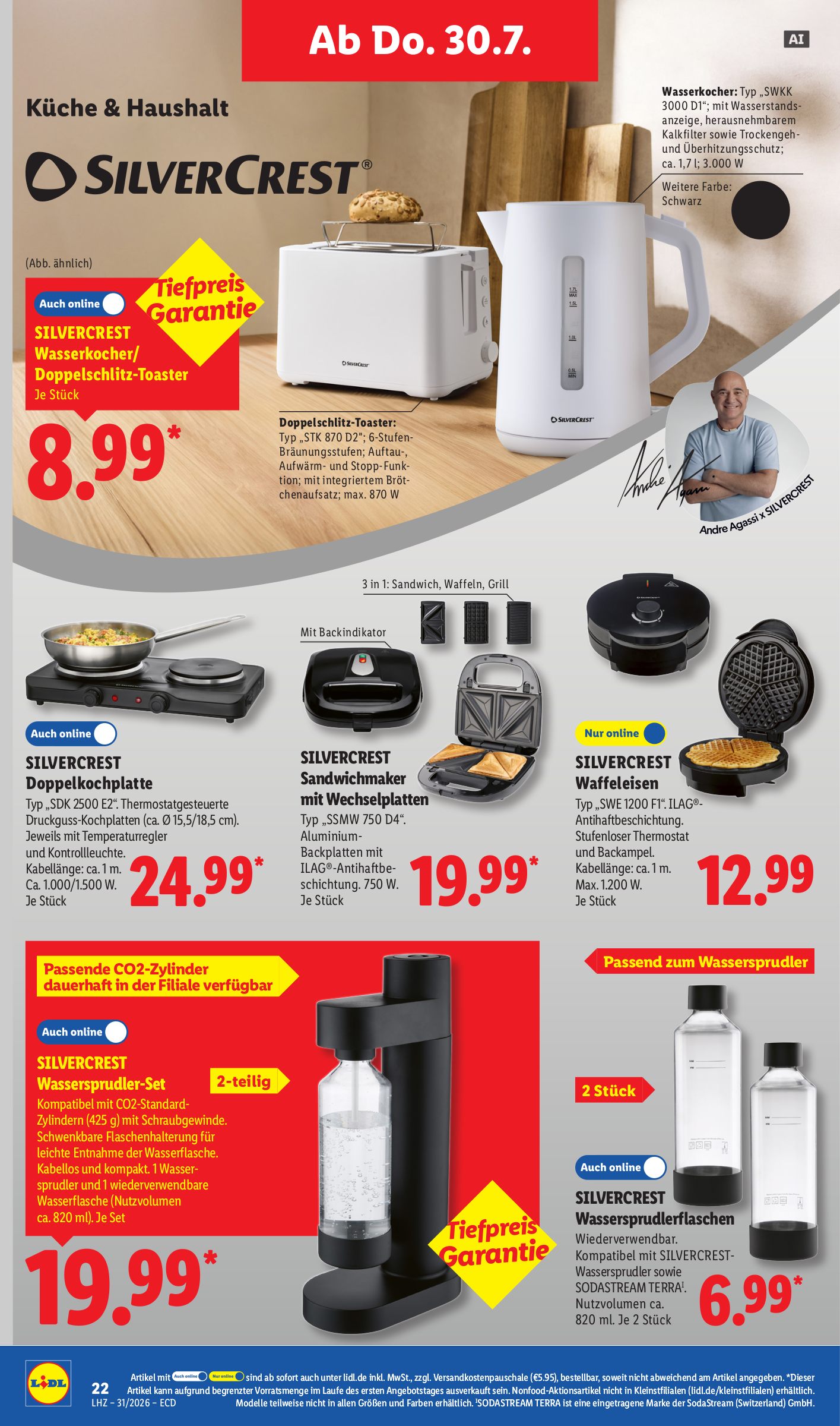 lidl - Lidl Prospekt nächste Woche – von Montag 27.07.2026 bis Samstag 01.08.2026 - page: 14