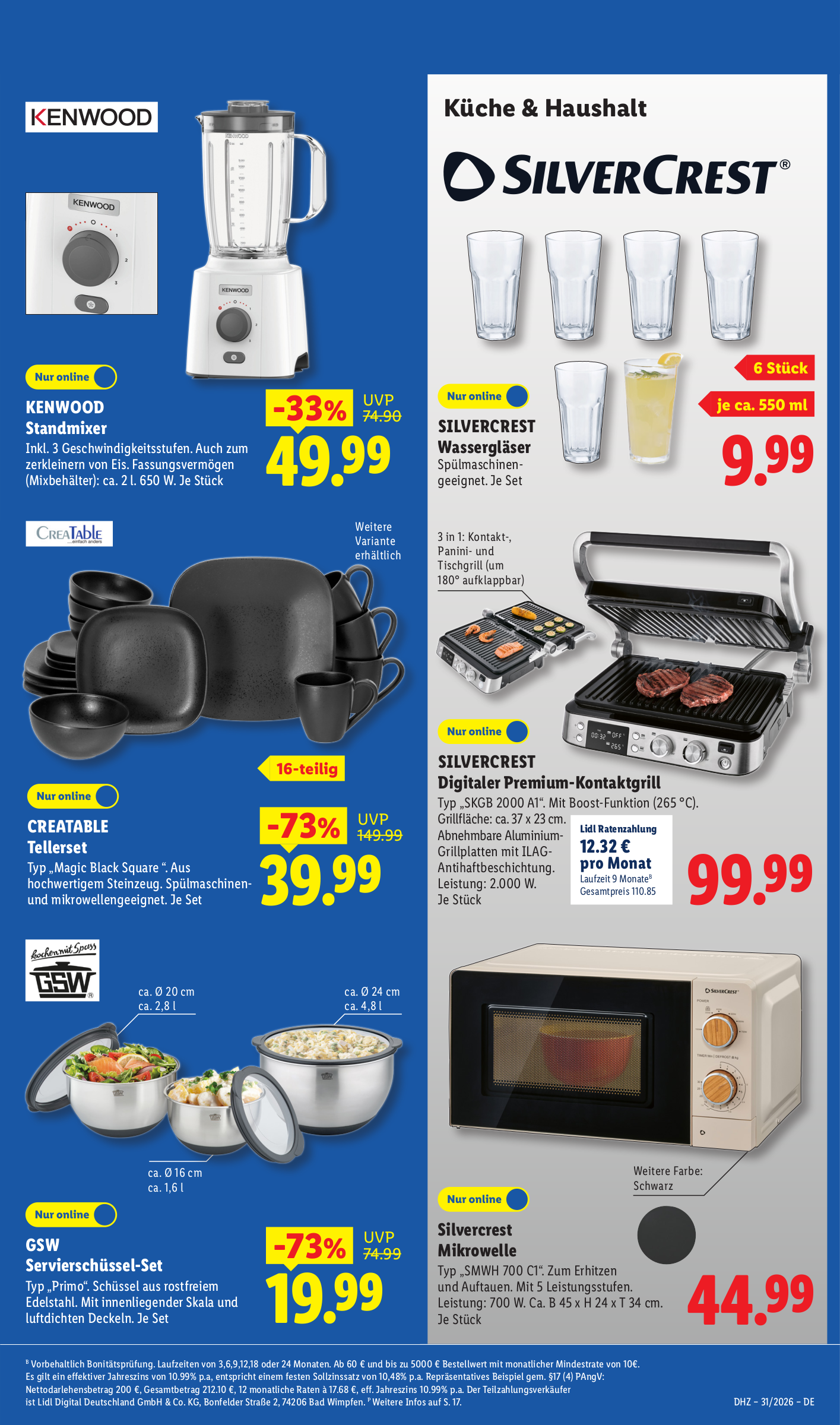 lidl - Lidl Prospekt nächste Woche – von Montag 27.07.2026 bis Samstag 01.08.2026 - page: 3