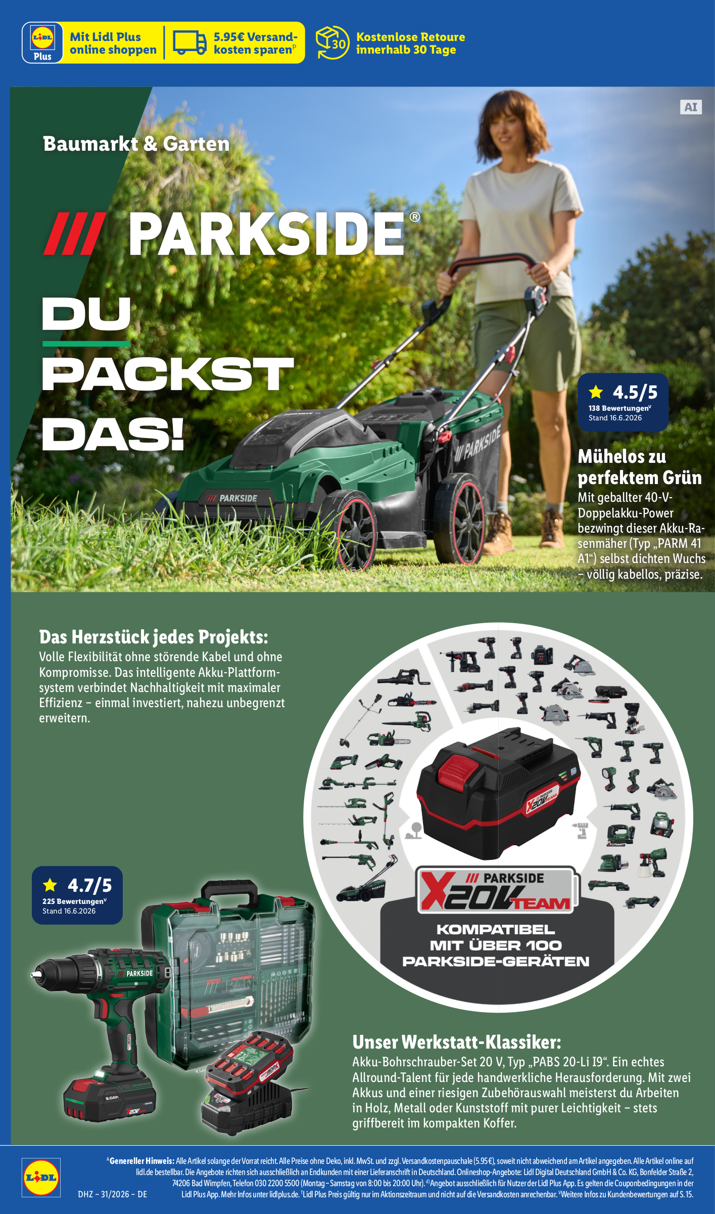 lidl - Lidl Prospekt nächste Woche – von Montag 27.07.2026 bis Samstag 01.08.2026 - page: 20