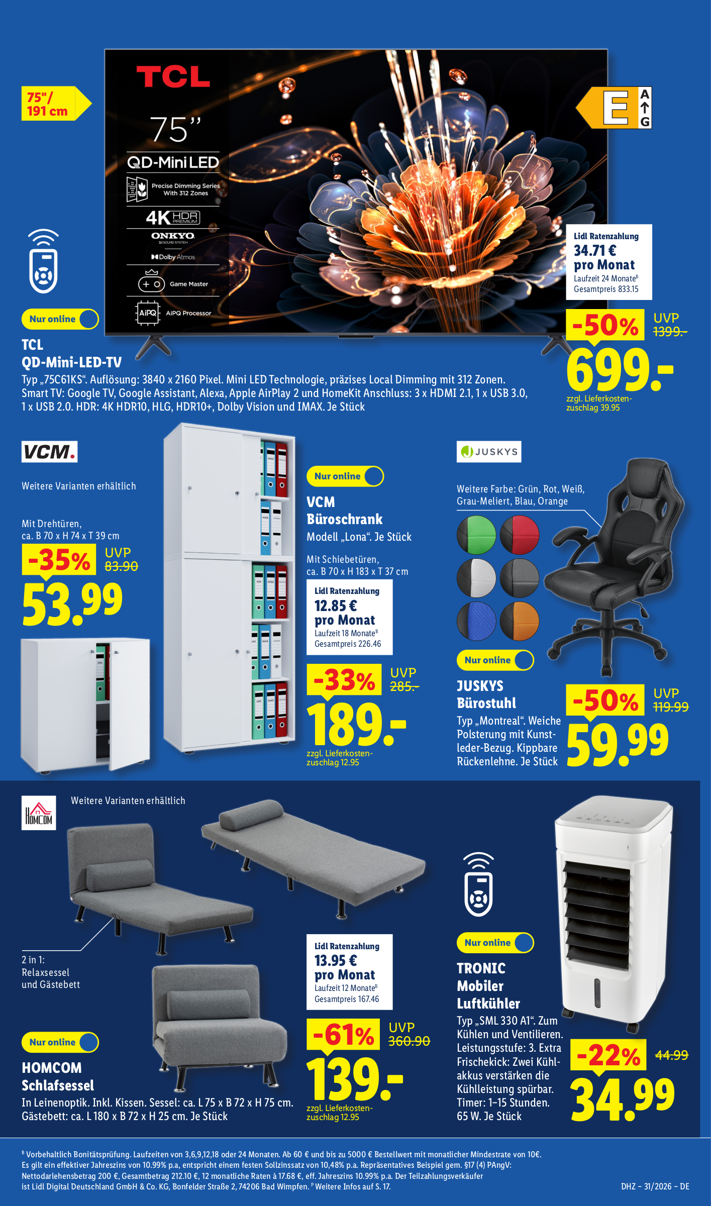 lidl - Lidl Prospekt nächste Woche – von Montag 27.07.2026 bis Samstag 01.08.2026 - page: 27