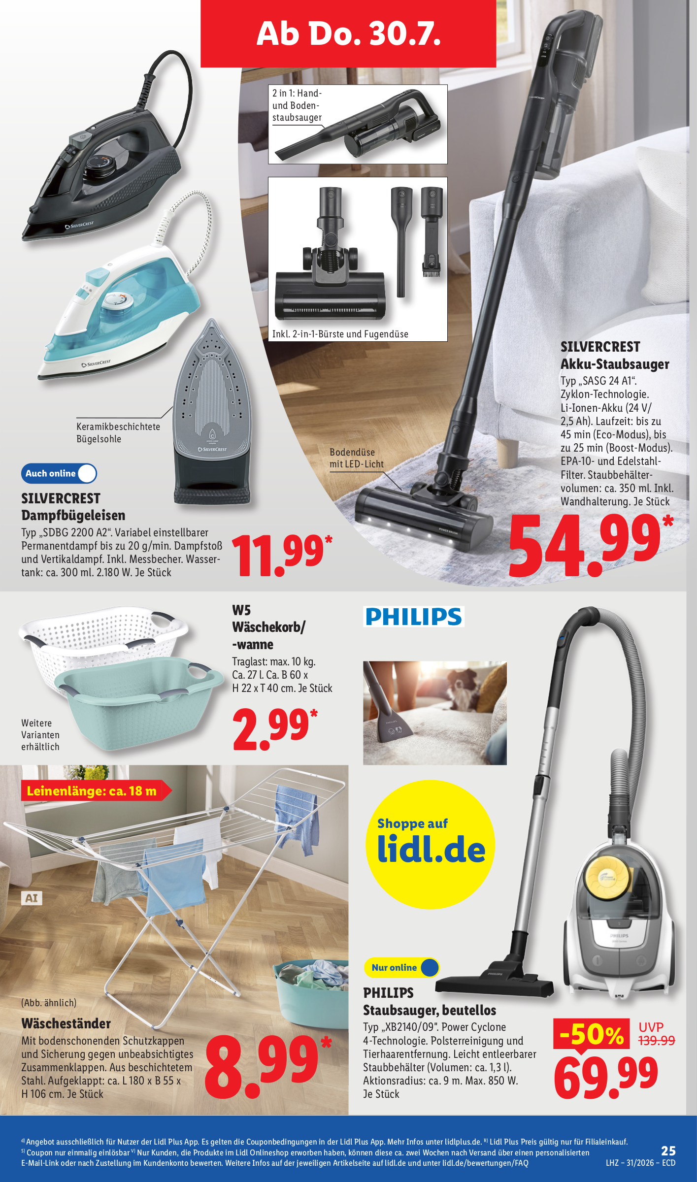 lidl - Lidl Prospekt nächste Woche – von Montag 27.07.2026 bis Samstag 01.08.2026 - page: 17