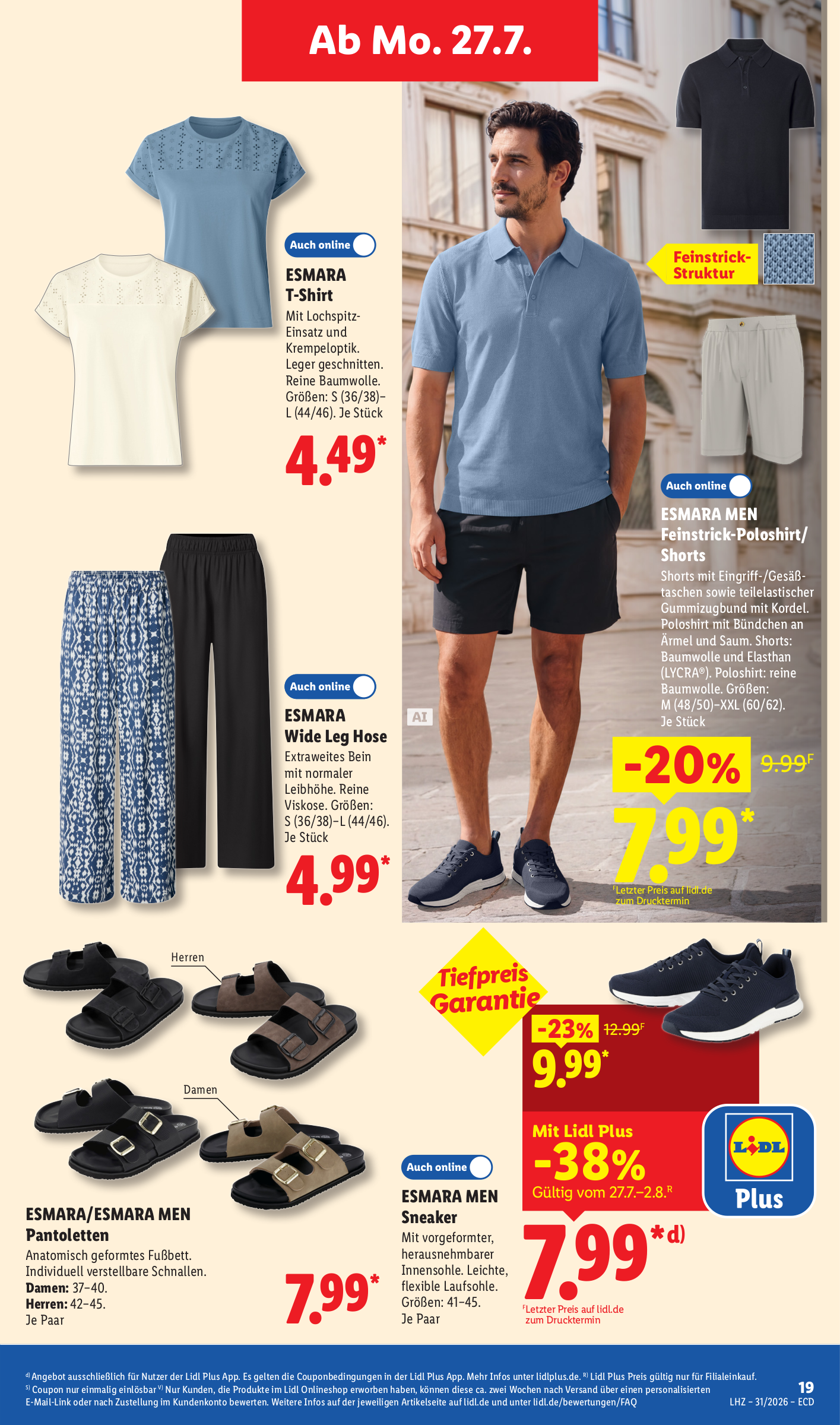 lidl - Lidl Prospekt nächste Woche – von Montag 27.07.2026 bis Samstag 01.08.2026 - page: 11