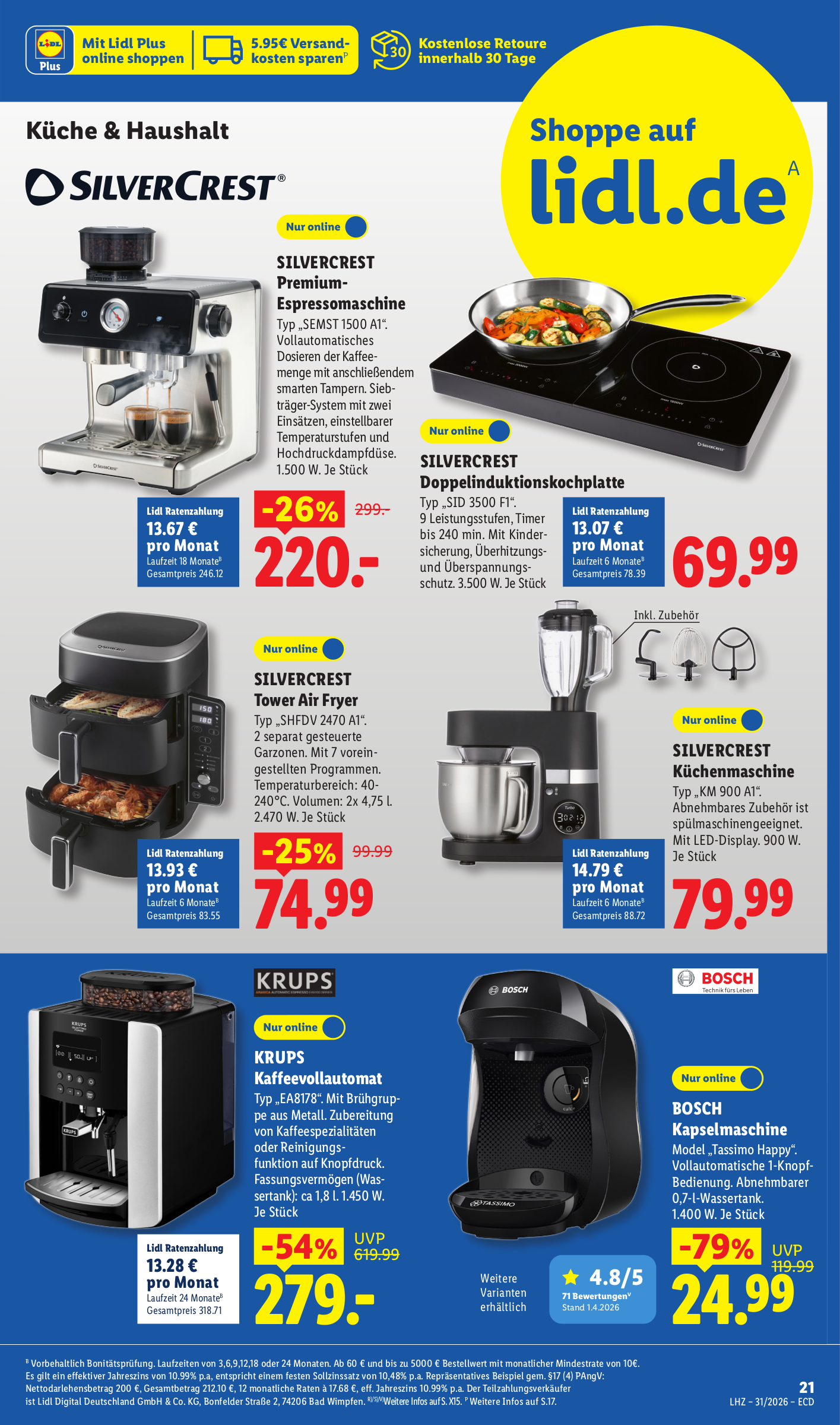 lidl - Lidl Prospekt nächste Woche – von Montag 27.07.2026 bis Samstag 01.08.2026 - page: 13