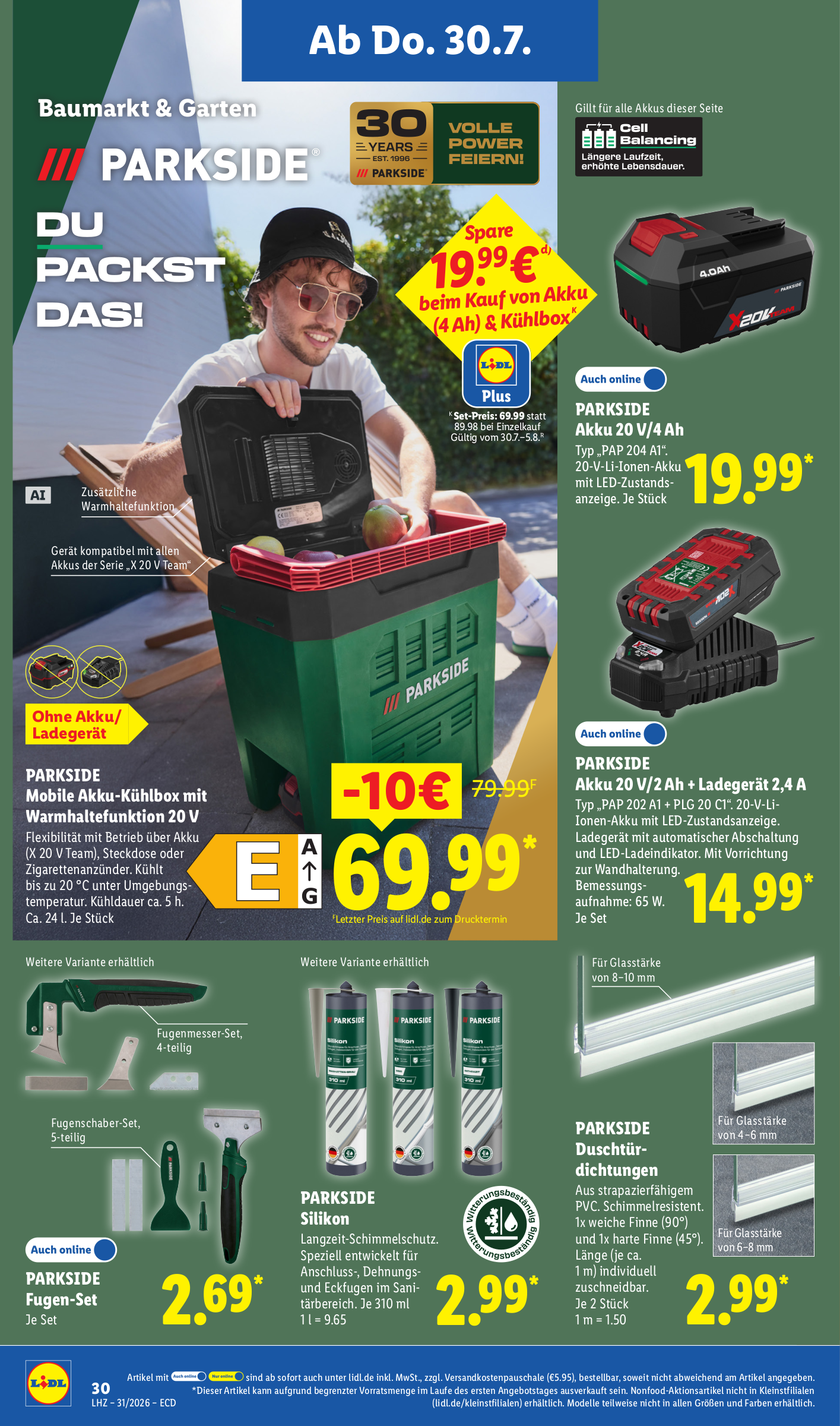 lidl - Lidl Prospekt nächste Woche – von Montag 27.07.2026 bis Samstag 01.08.2026 - page: 24