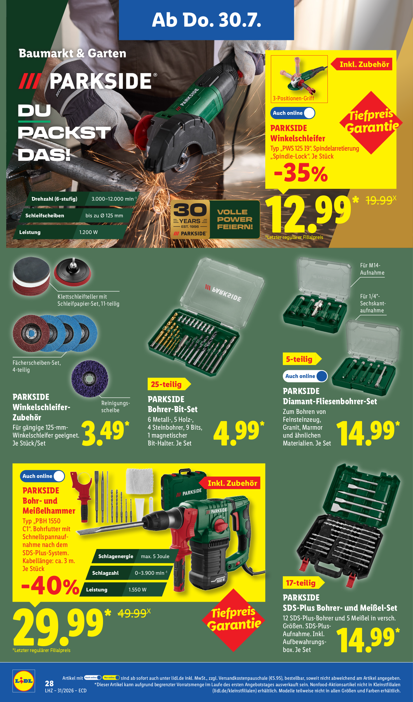 lidl - Lidl Prospekt nächste Woche – von Montag 27.07.2026 bis Samstag 01.08.2026 - page: 22