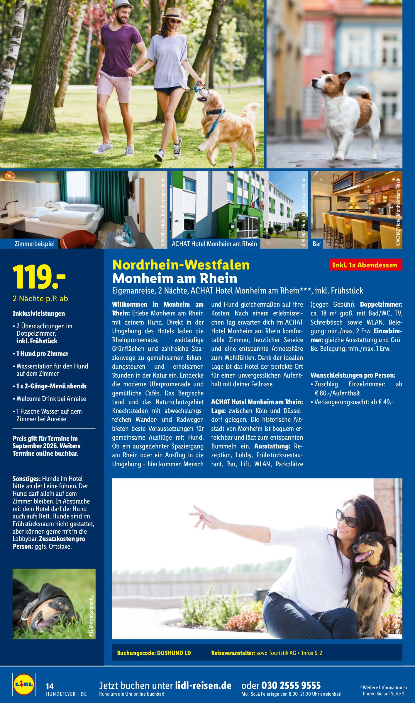 lidl - Lidl - Urlaub mit Wau-Effekt lohnt sich Prospekt – von Mittwoch 29.07.2026 bis Montag 31.08.2026 - page: 14